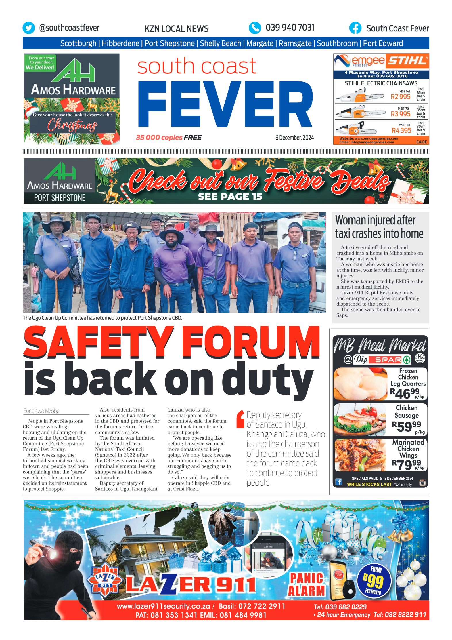 SCF 6 Dec page 1