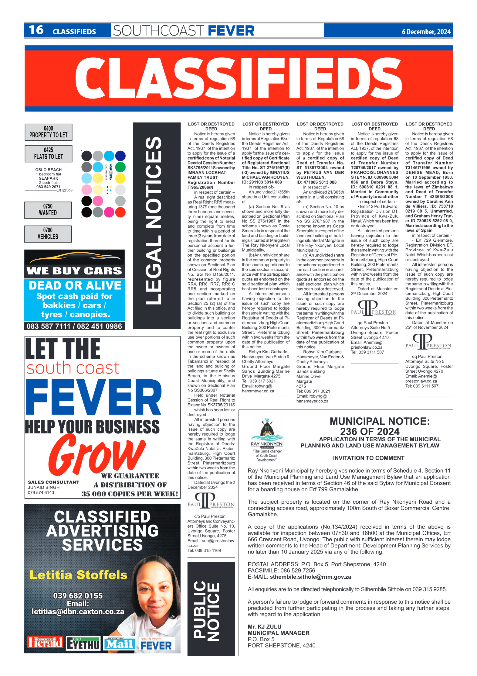 SCF 6 Dec page 16