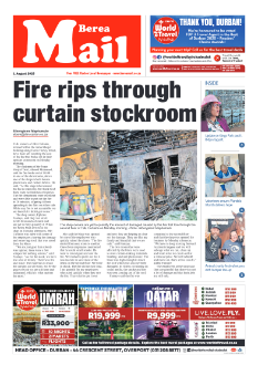 Berea Mail 01 August 2025