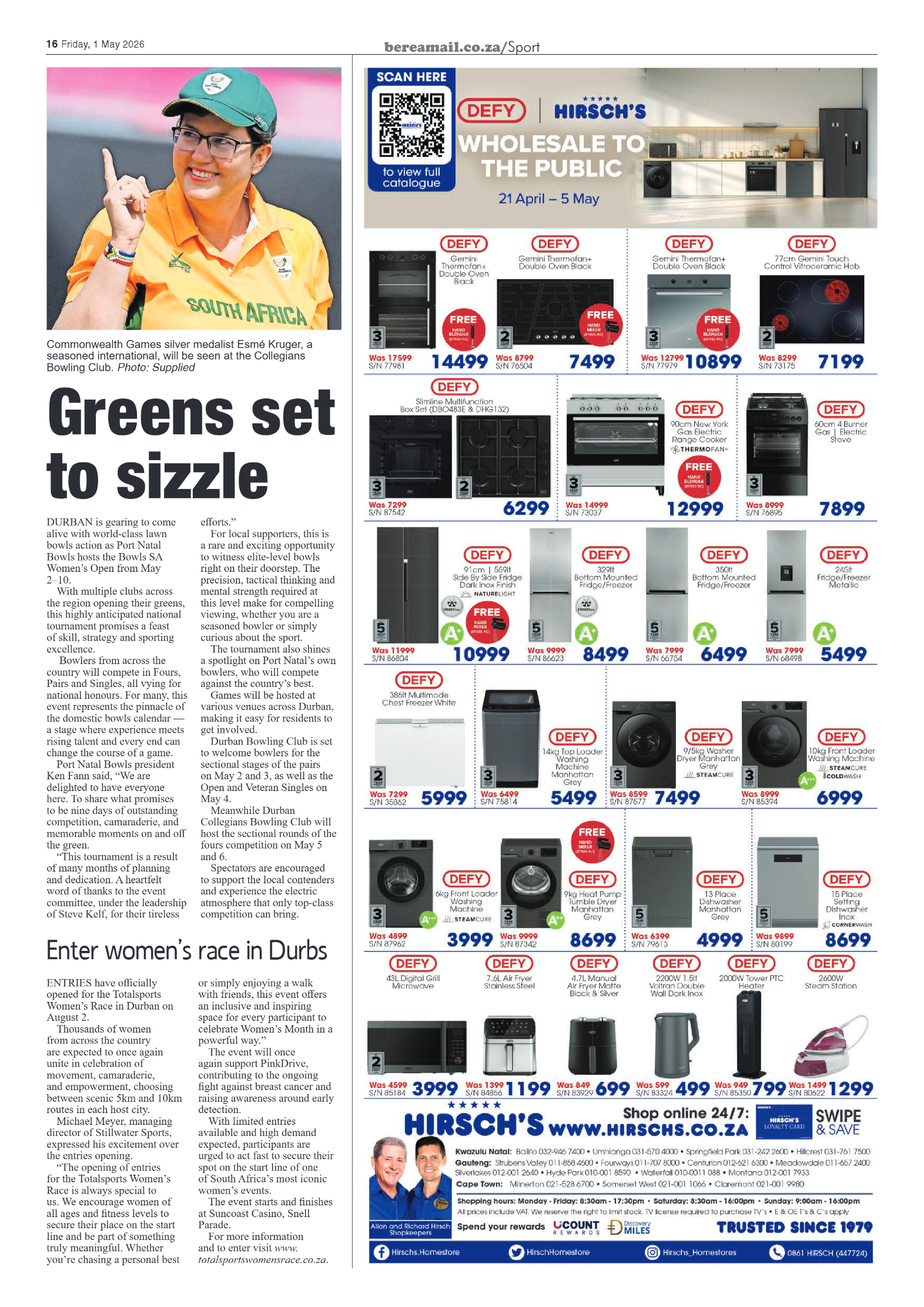 Berea Mail 01 May 2026 page 16