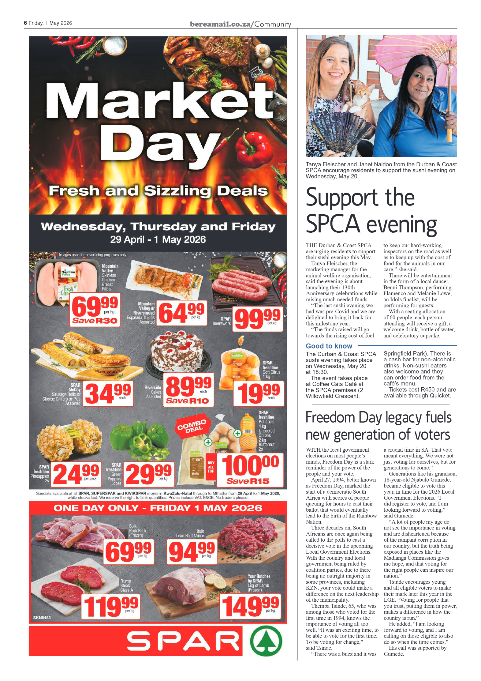 Berea Mail 01 May 2026 page 6