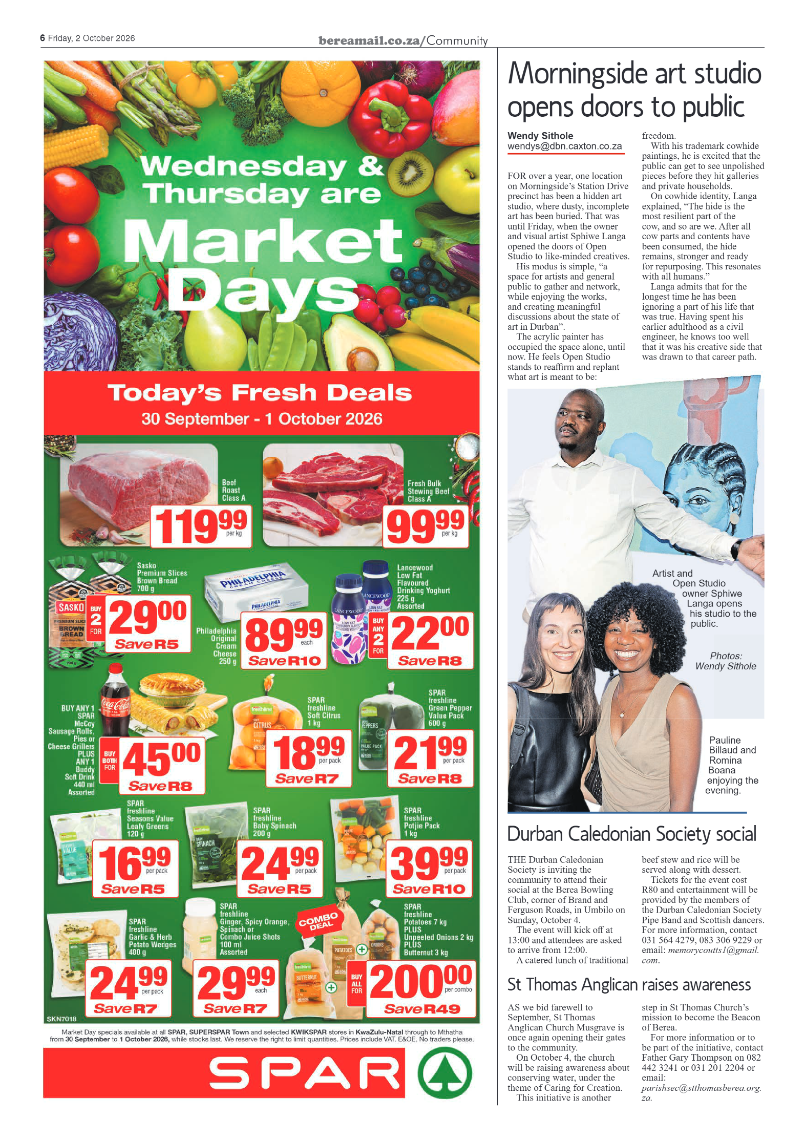 Berea Mail 02 October 2026 page 6