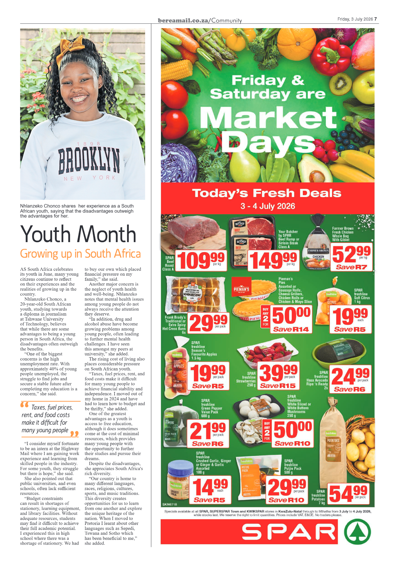 Berea Mail 03 July 2026 page 7