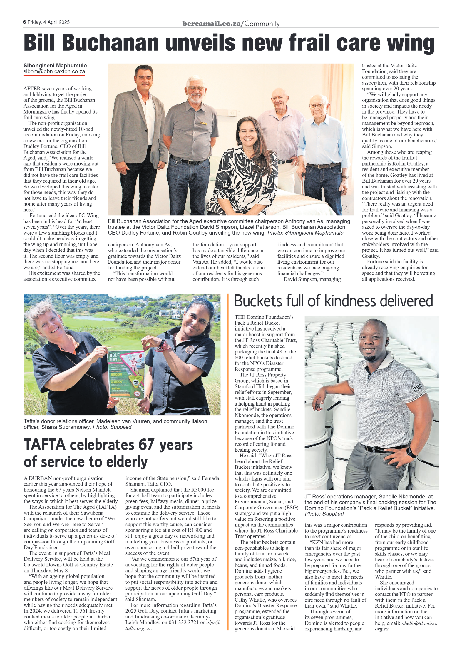 Berea Mail 04 April 2025 page 6