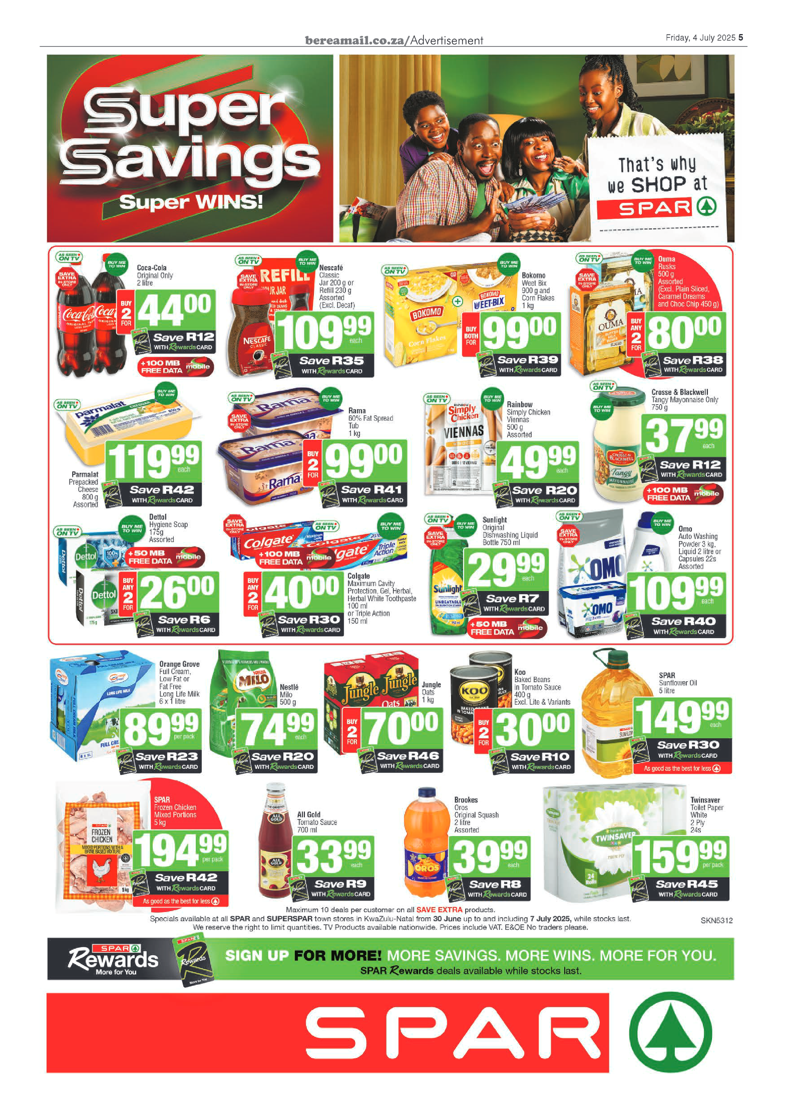 Berea Mail 04 July 2025 page 5