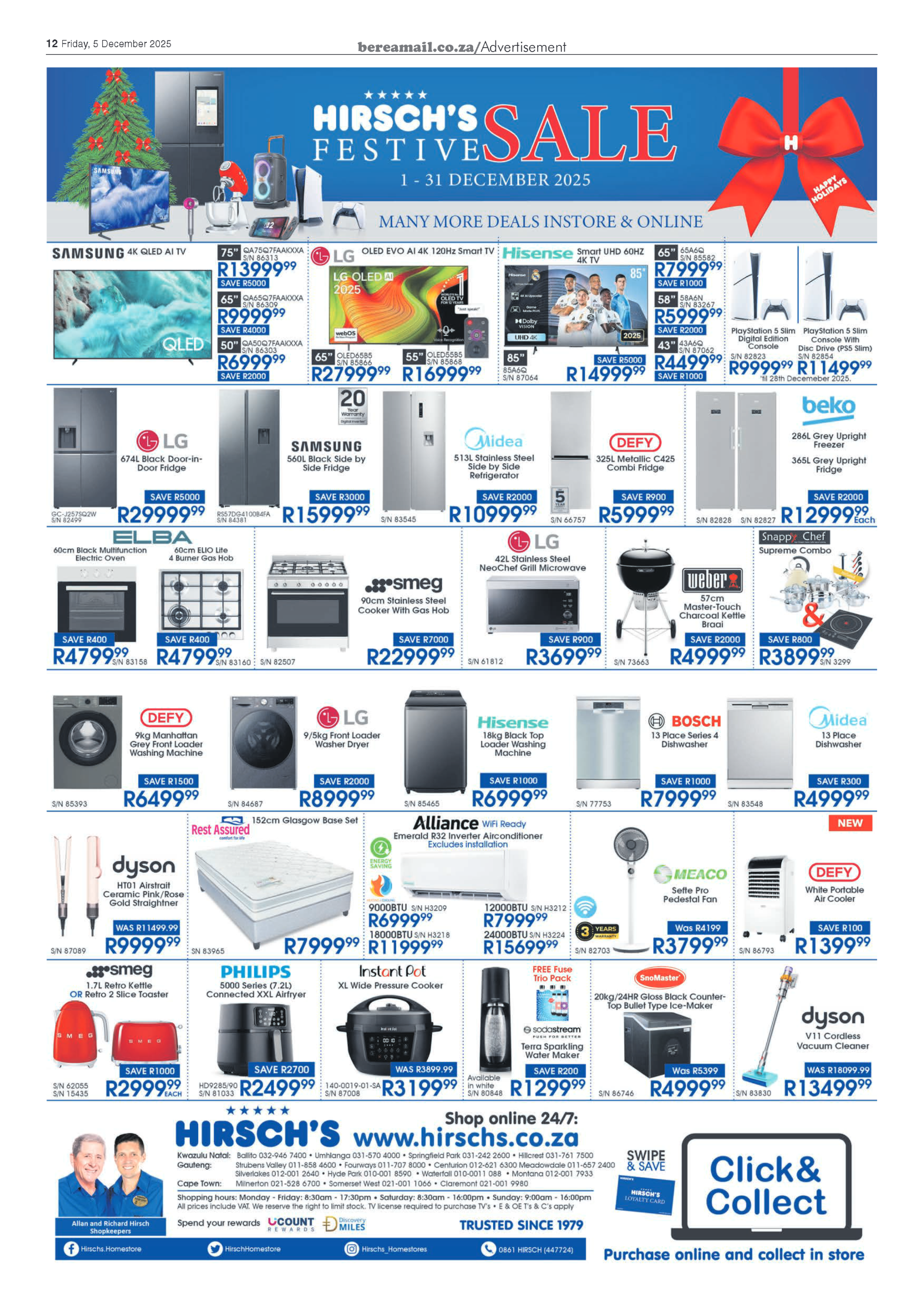 Berea Mail 05 December 2025 page 12