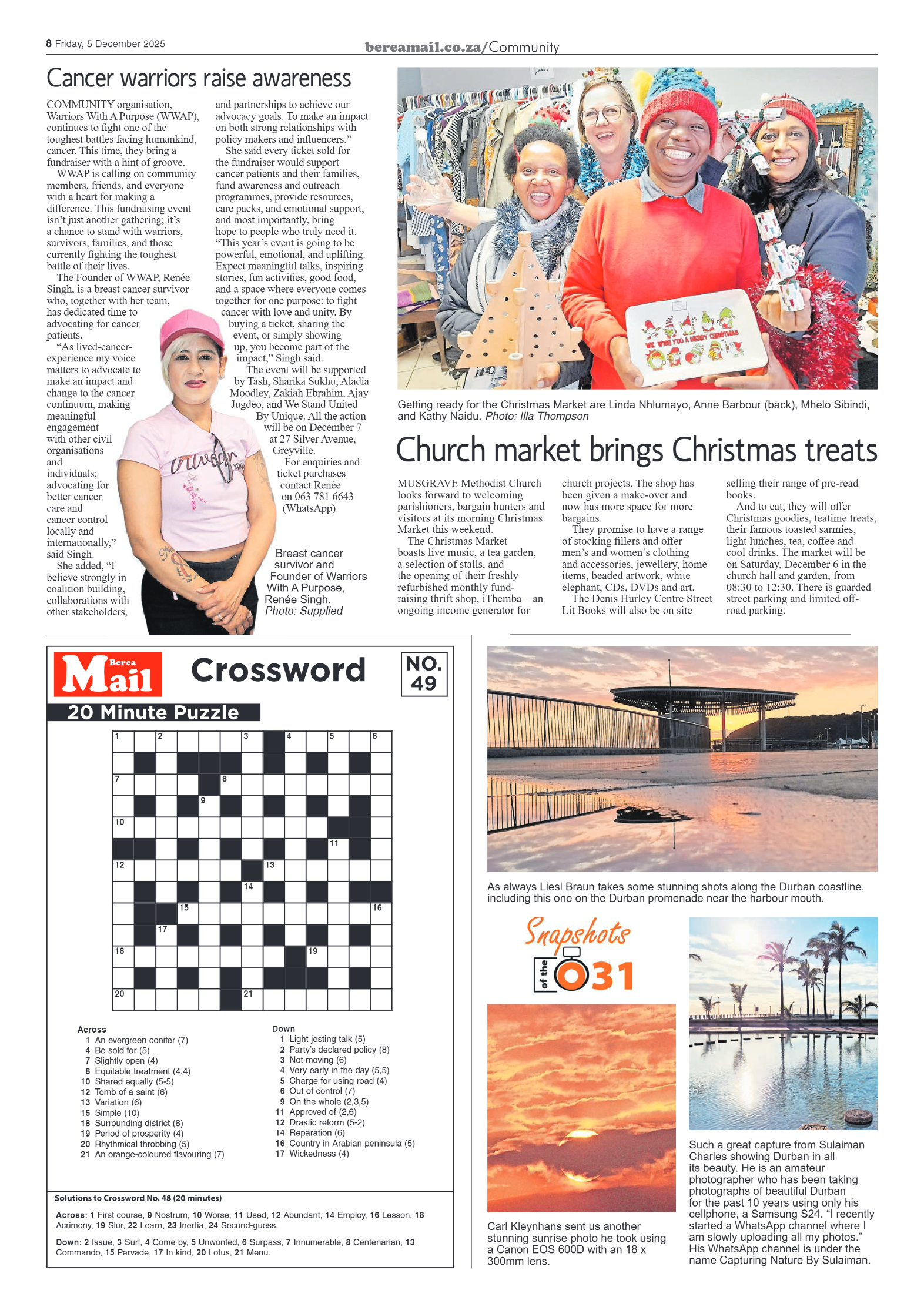 Berea Mail 05 December 2025 page 8