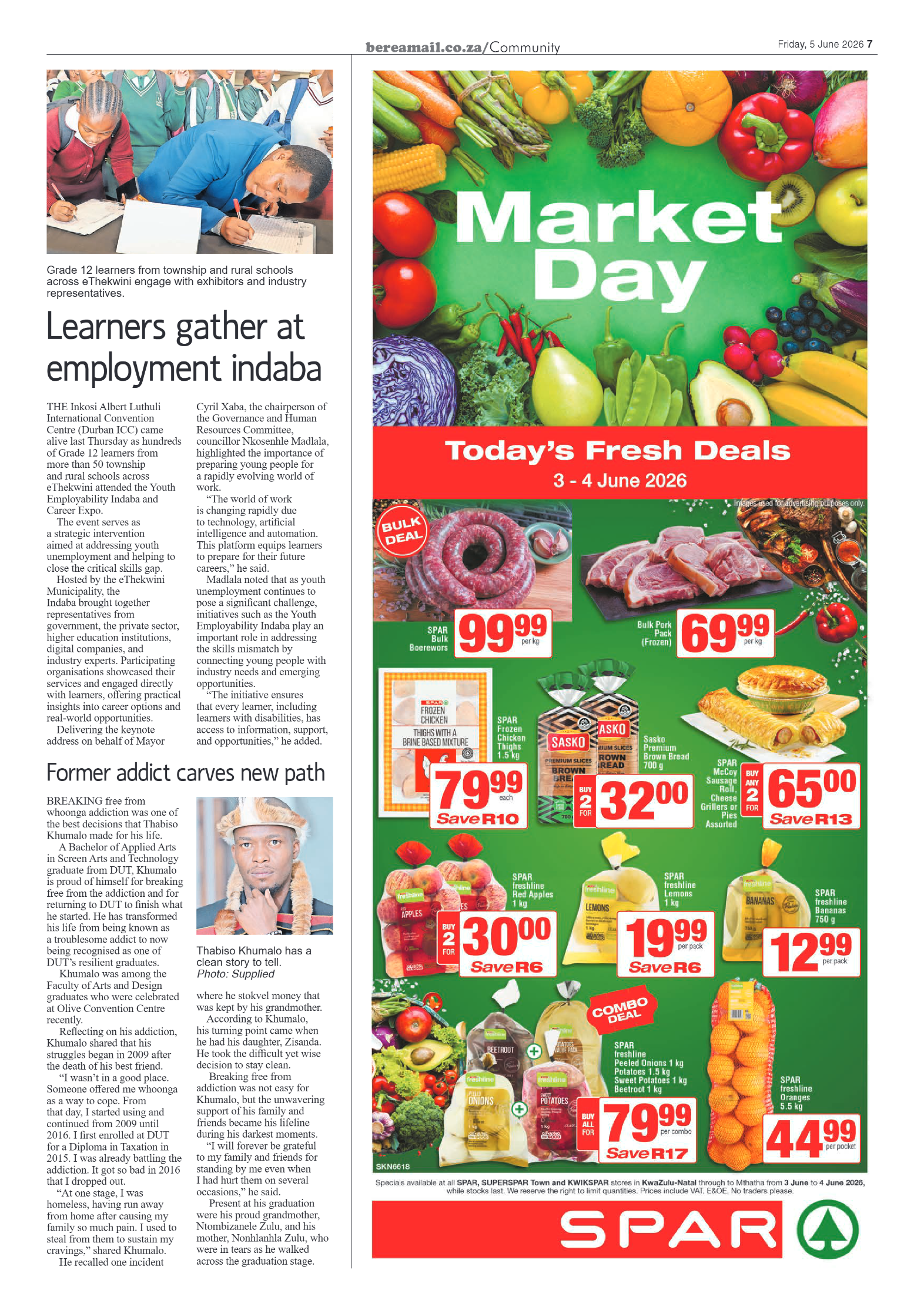 Berea Mail 05 June 2026 page 7