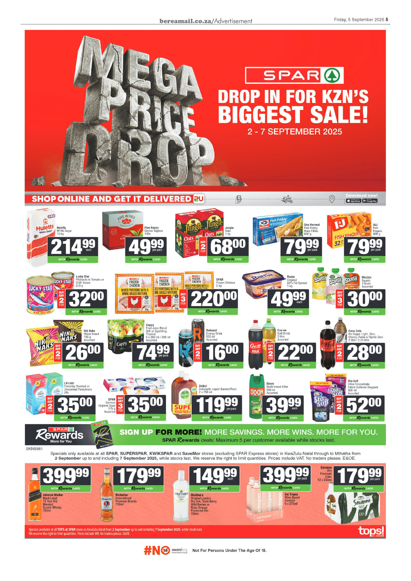 Berea Mail 05 September 2025 page 5