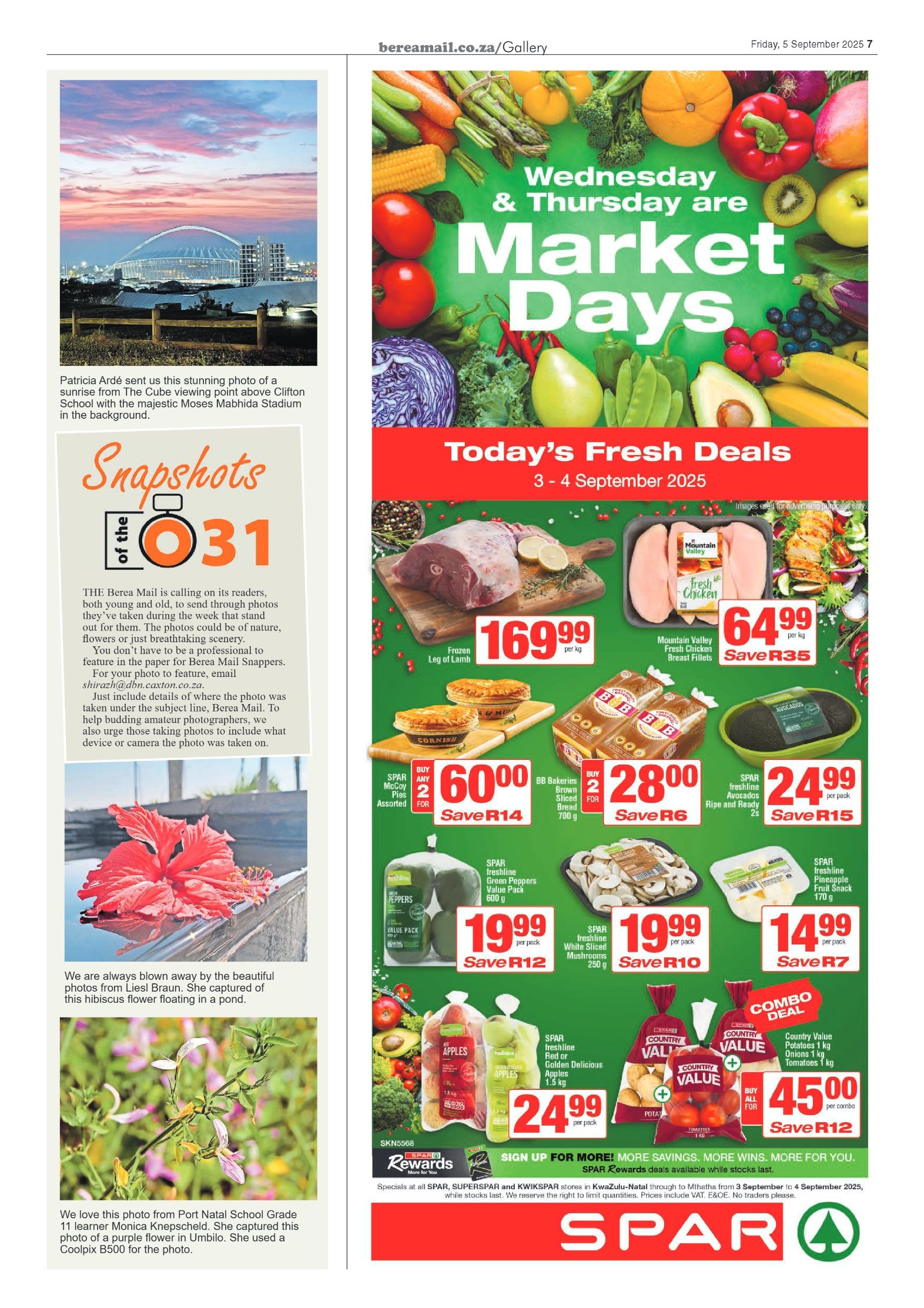 Berea Mail 05 September 2025 page 7