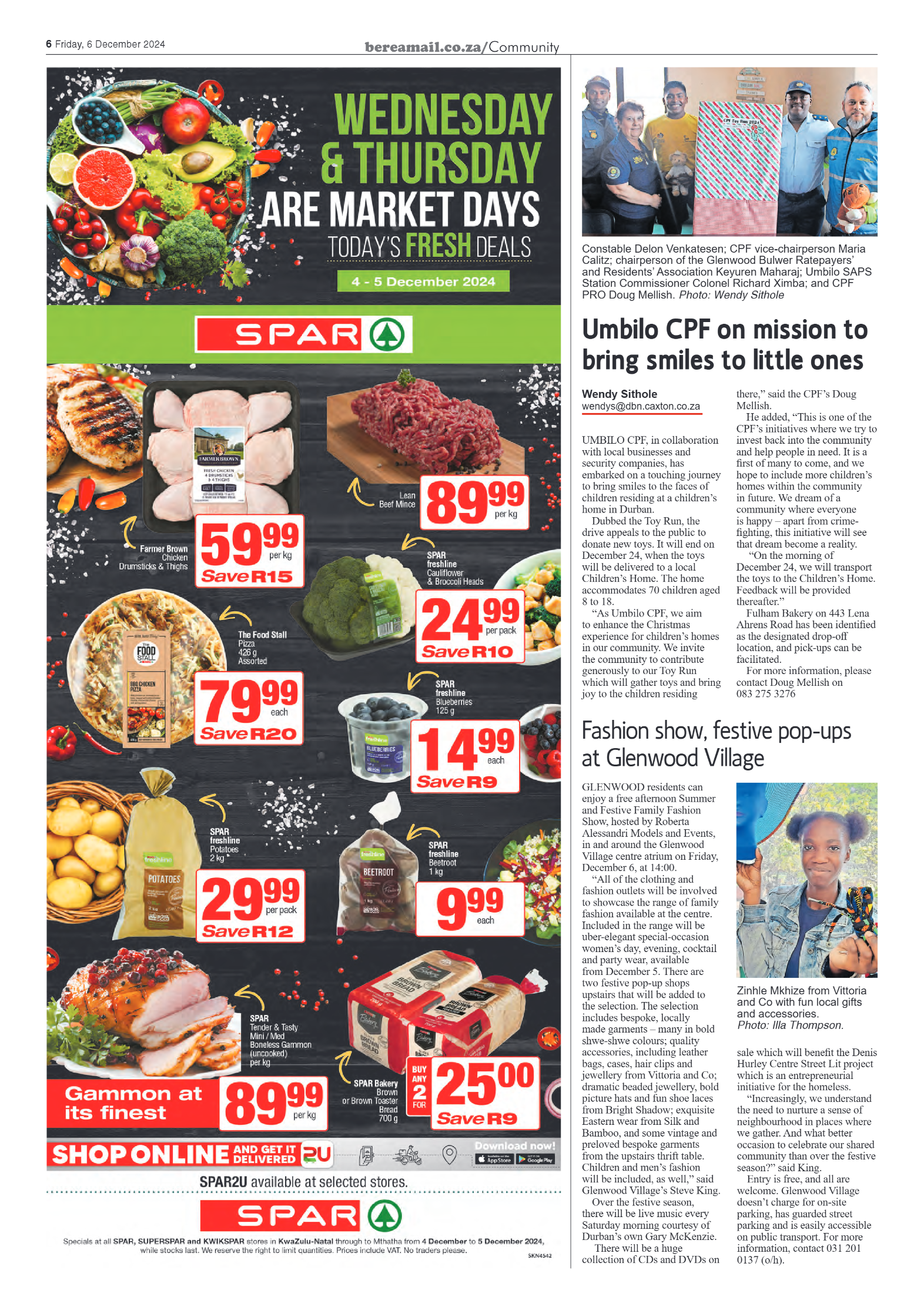 Berea Mail 06 December 2024 page 6