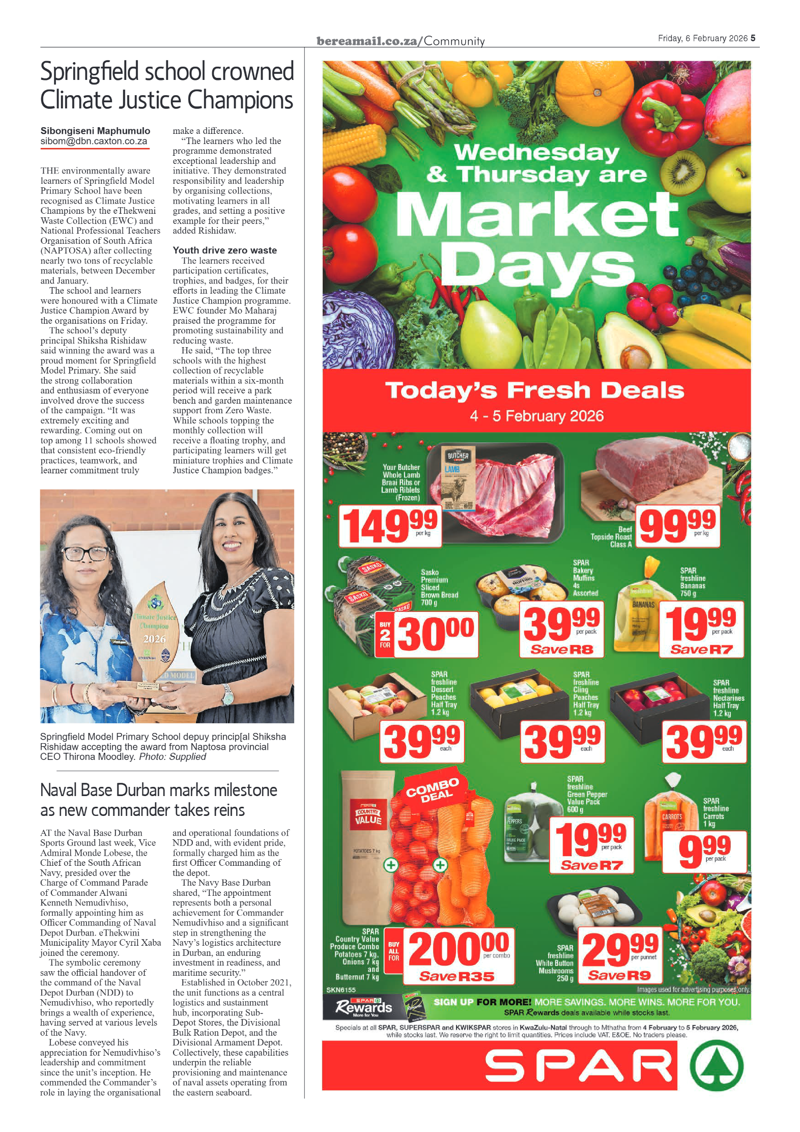 Berea Mail 06 February 2026 page 5