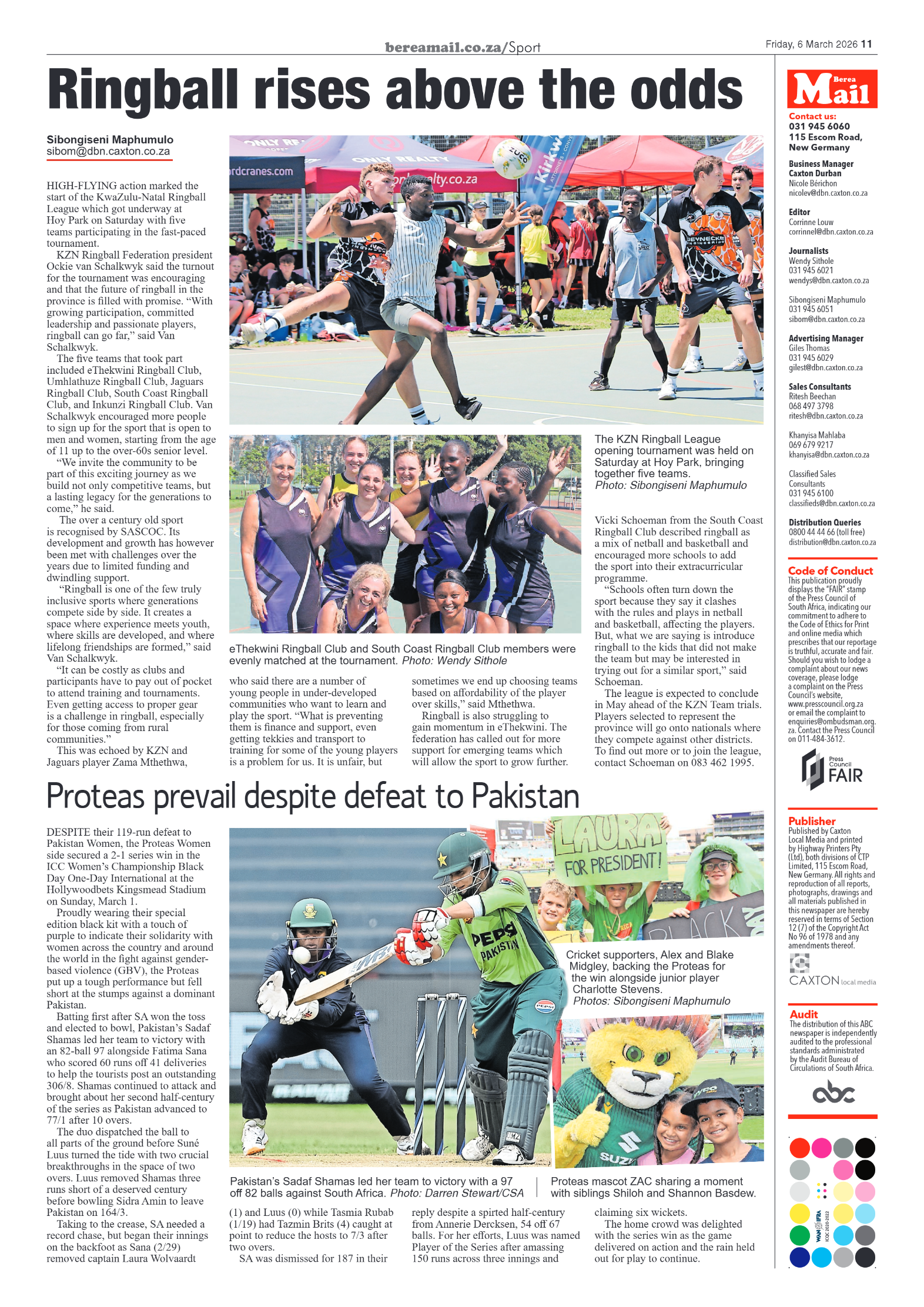 Berea Mail 06 March 2026 page 11