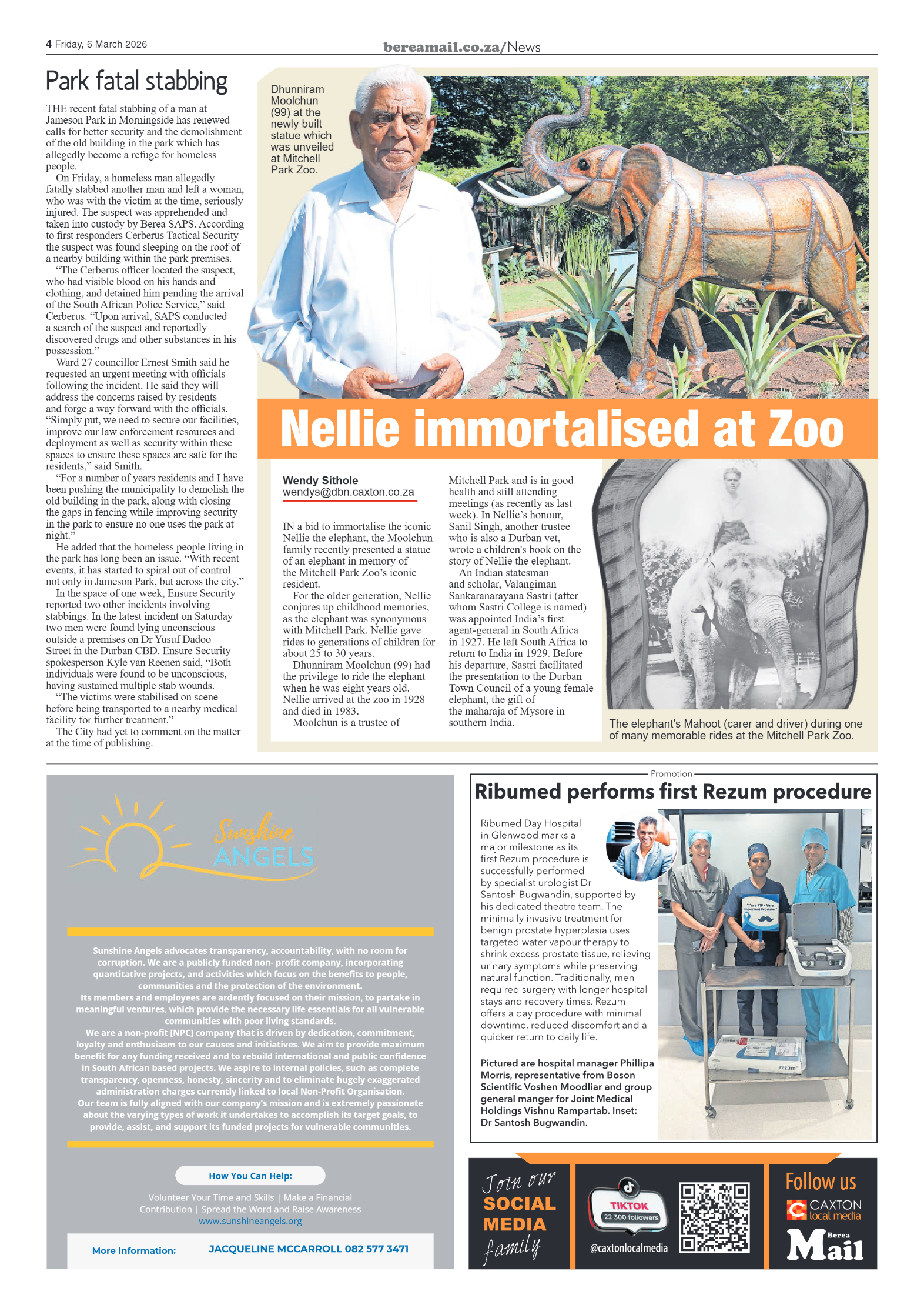 Berea Mail 06 March 2026 page 4