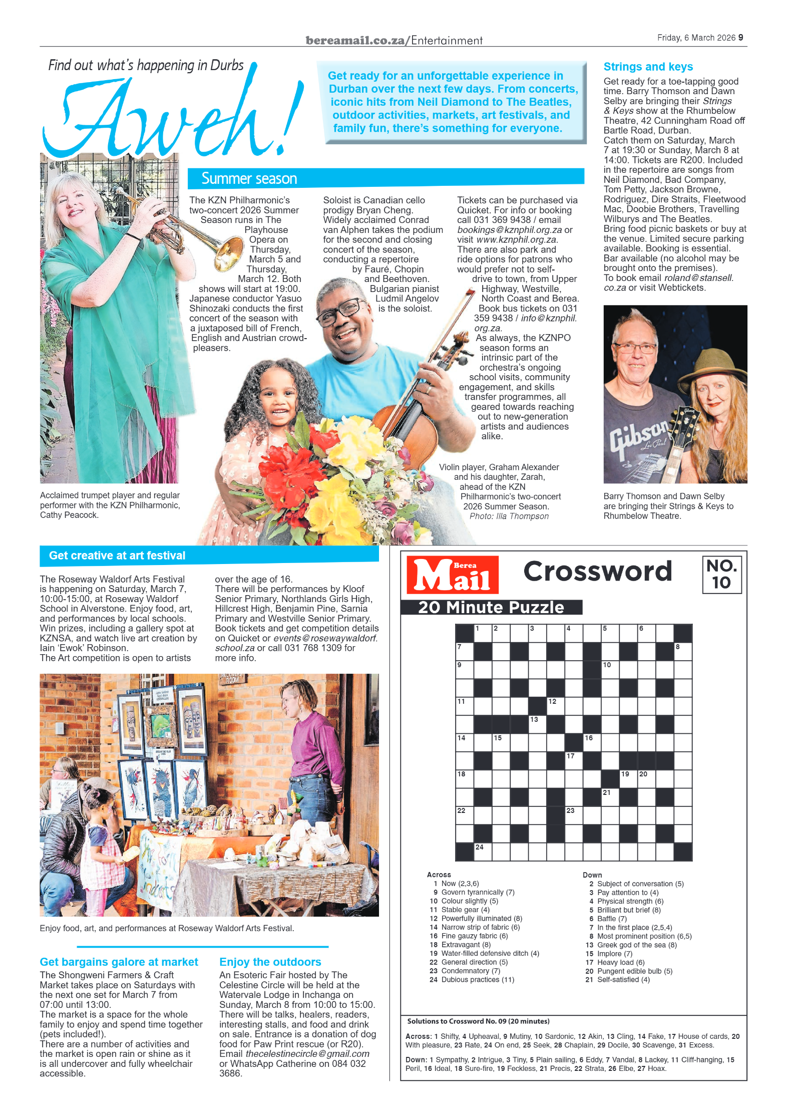 Berea Mail 06 March 2026 page 9