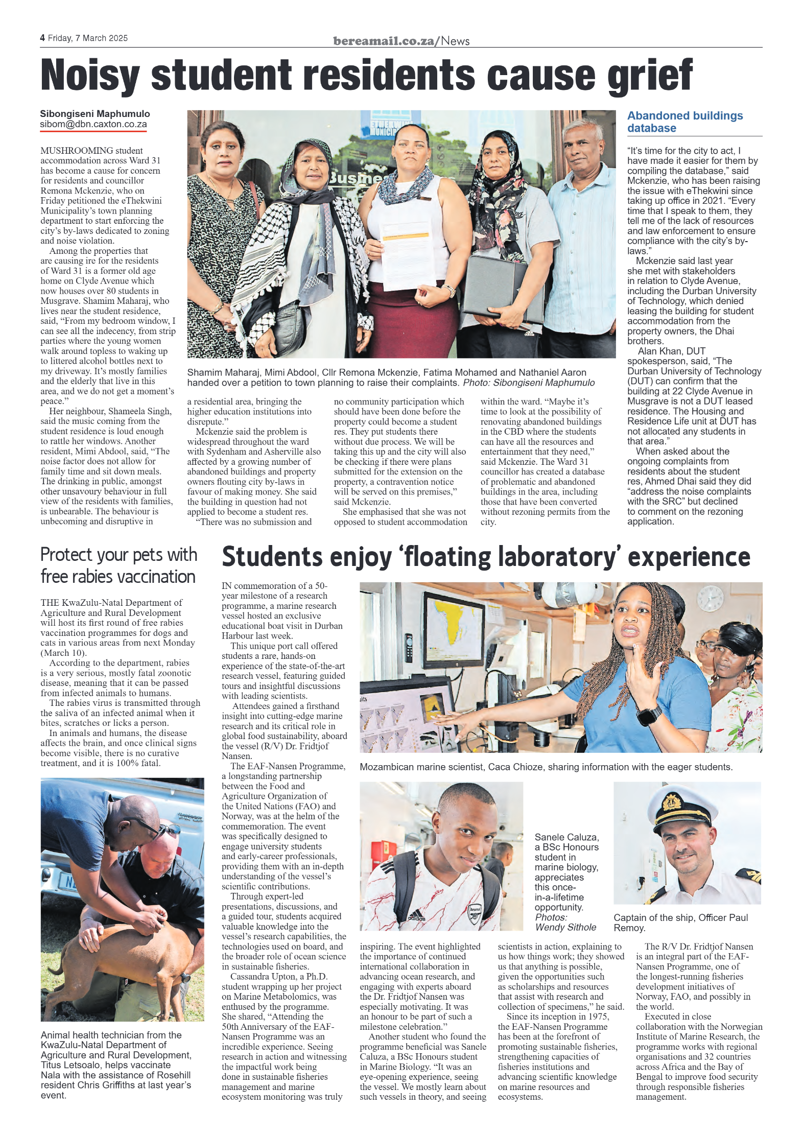 Berea Mail 07 March 2025 page 4
