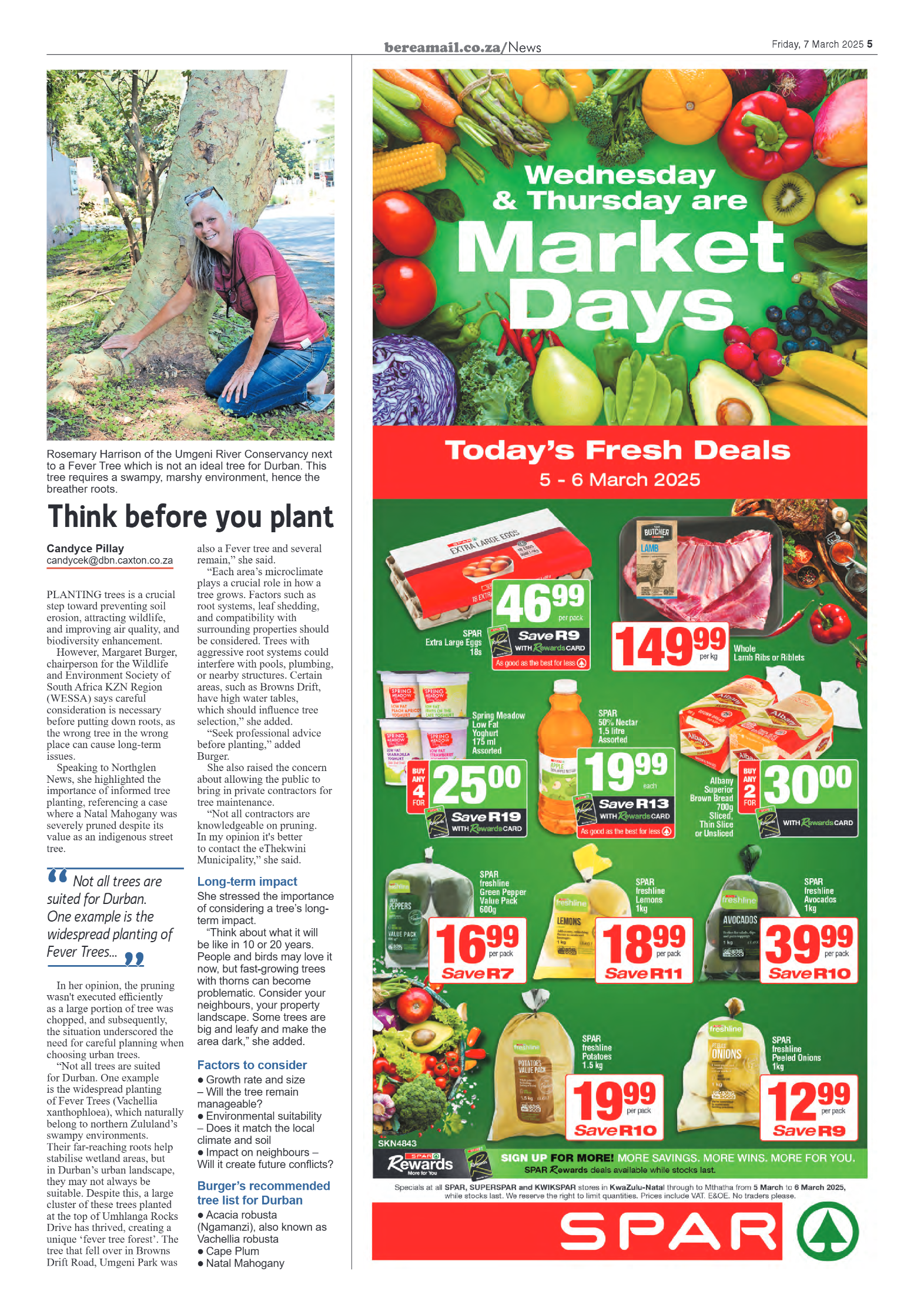 Berea Mail 07 March 2025 page 5