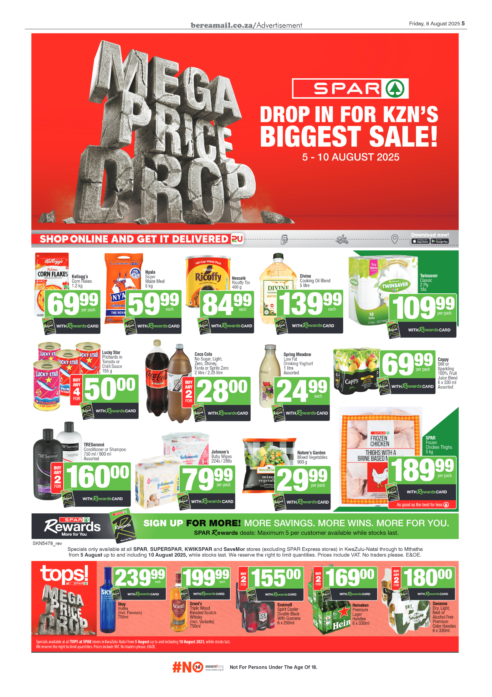 Berea Mail 08 August 2025 page 5