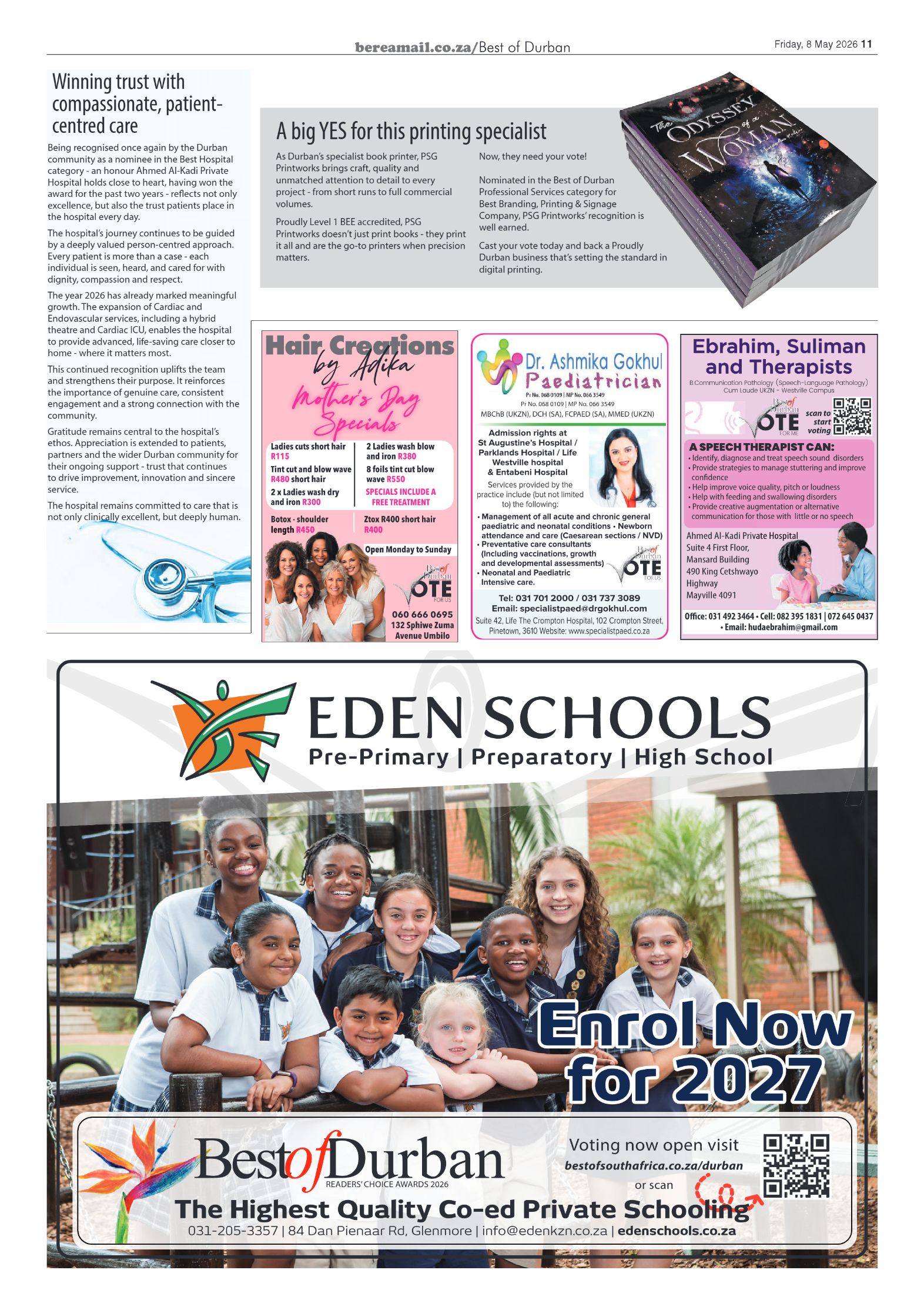 Berea Mail 08 May 2026 page 11