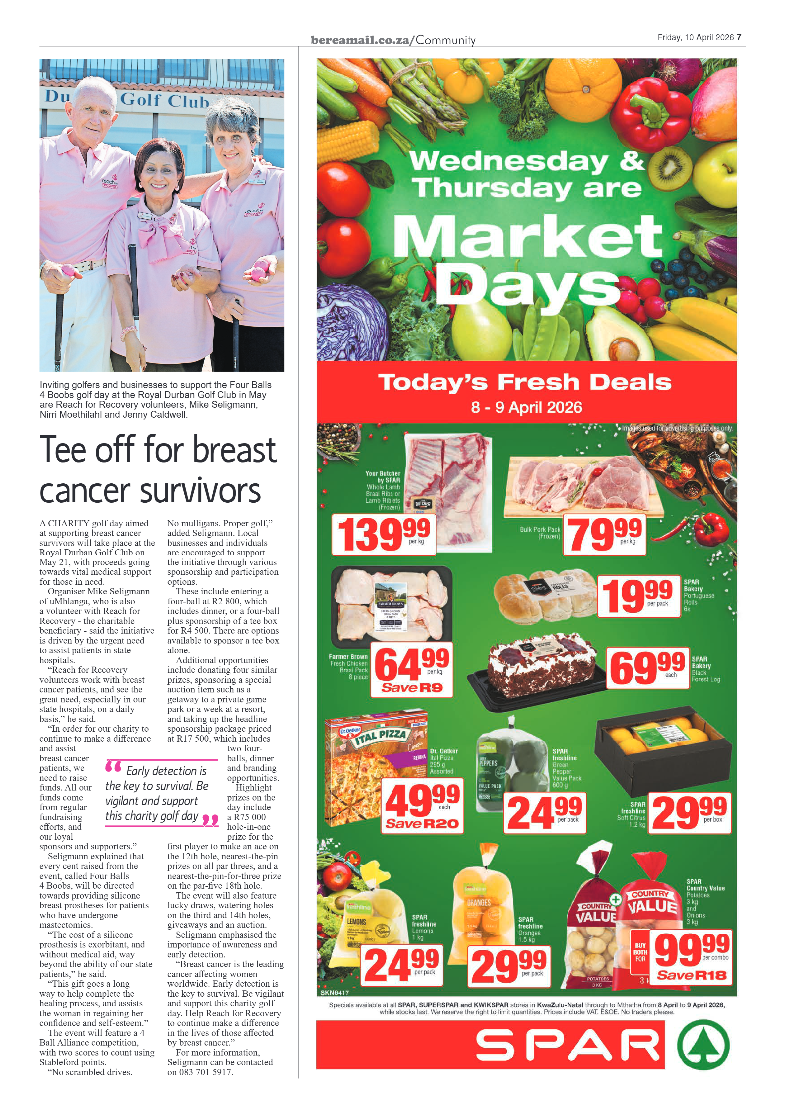 Berea Mail 10 April 2026 page 7