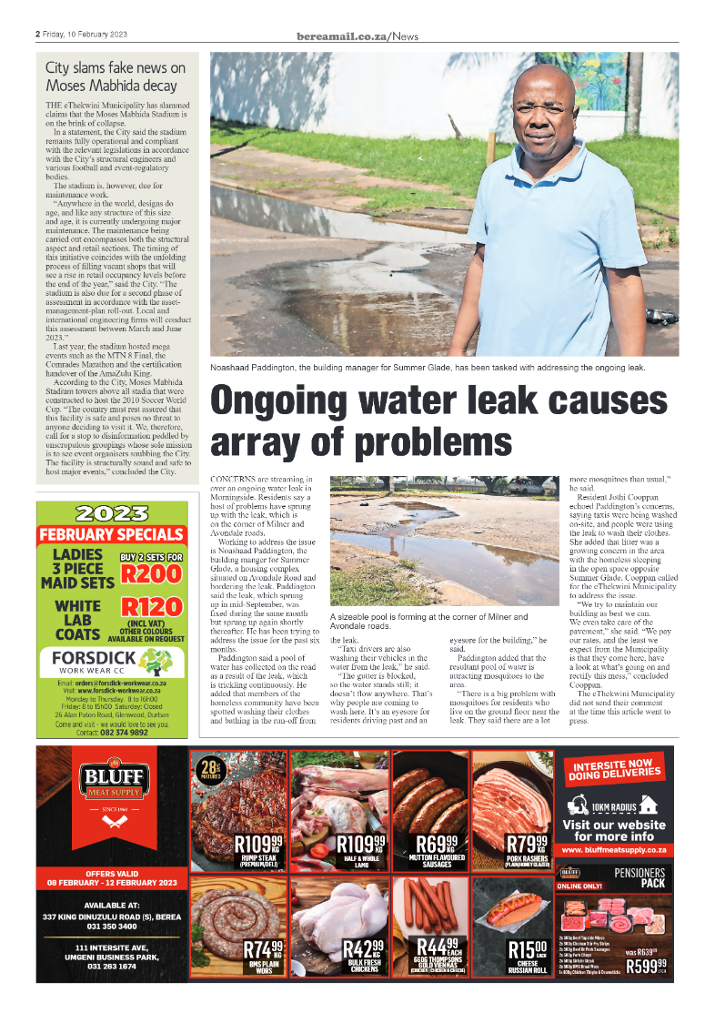 Berea Mail 10 February 2023 page 2