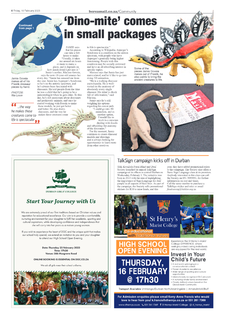 Berea Mail 10 February 2023 page 4