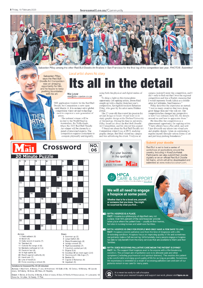 Berea Mail 10 February 2023 page 8