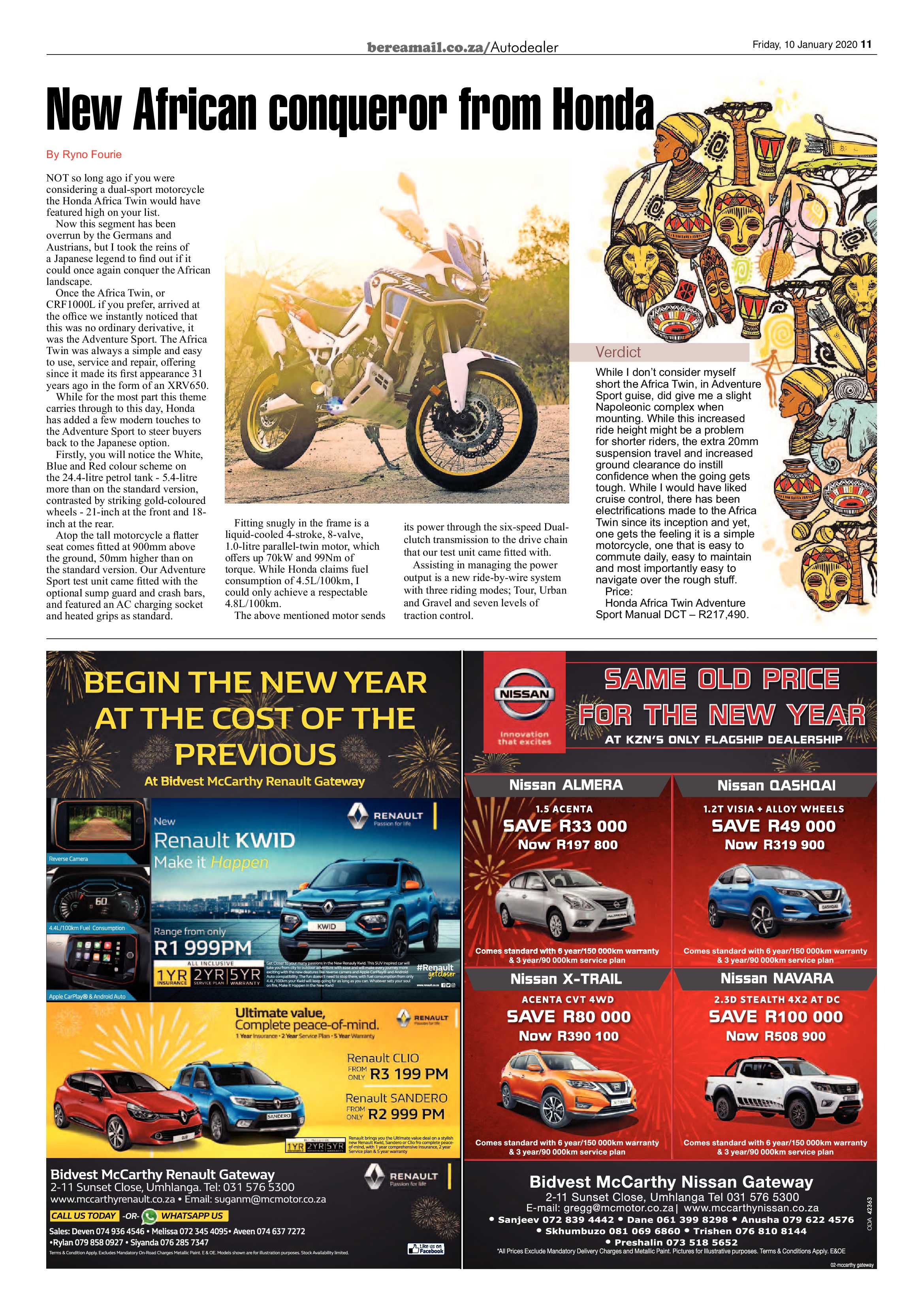 Berea Mail 10 January 2020 page 11