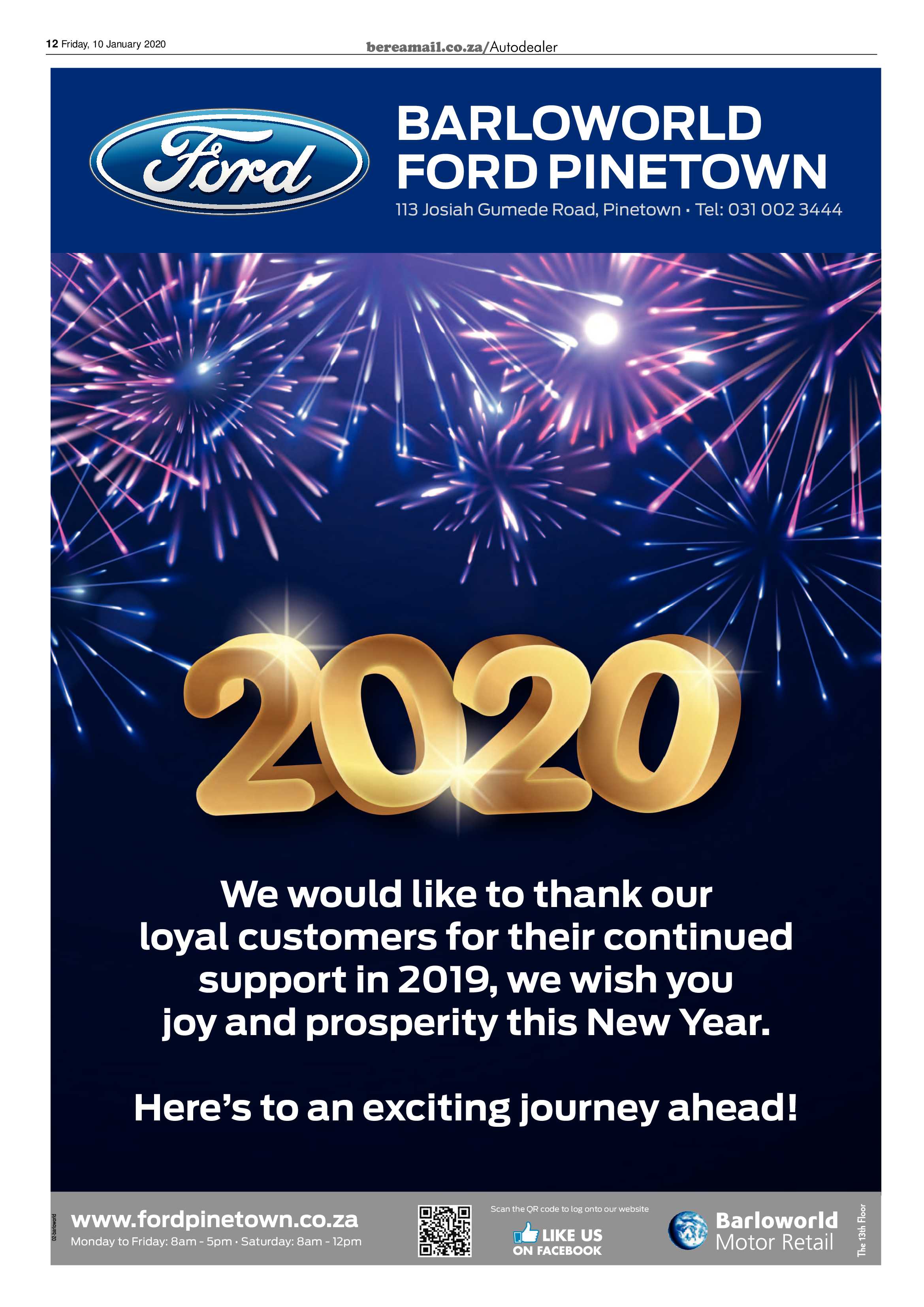 Berea Mail 10 January 2020 page 12