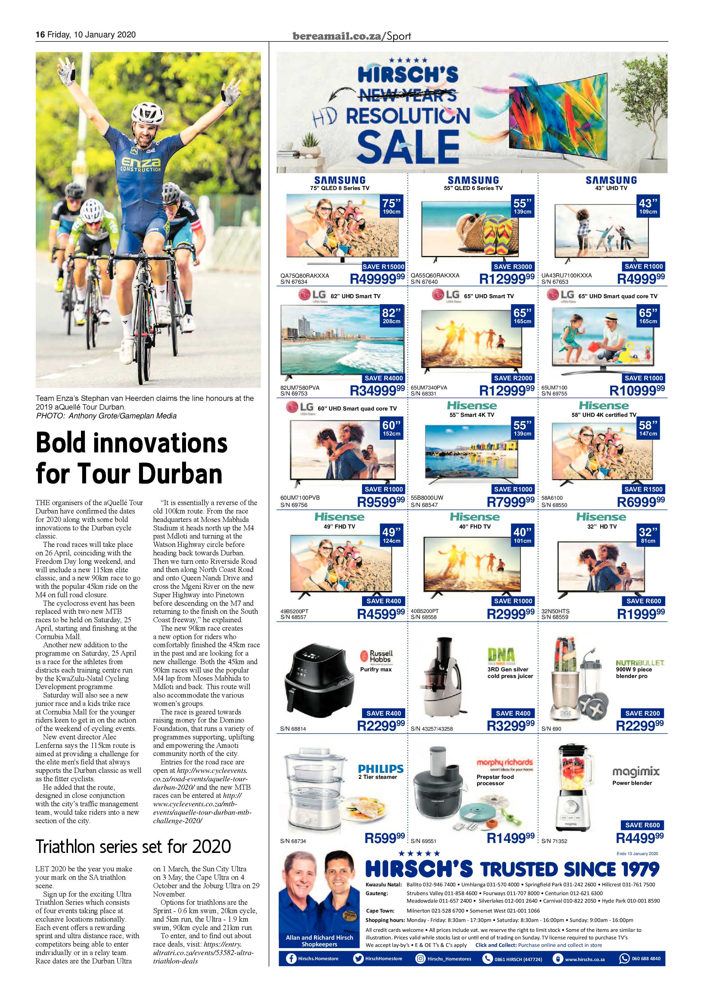 Berea Mail 10 January 2020 page 16