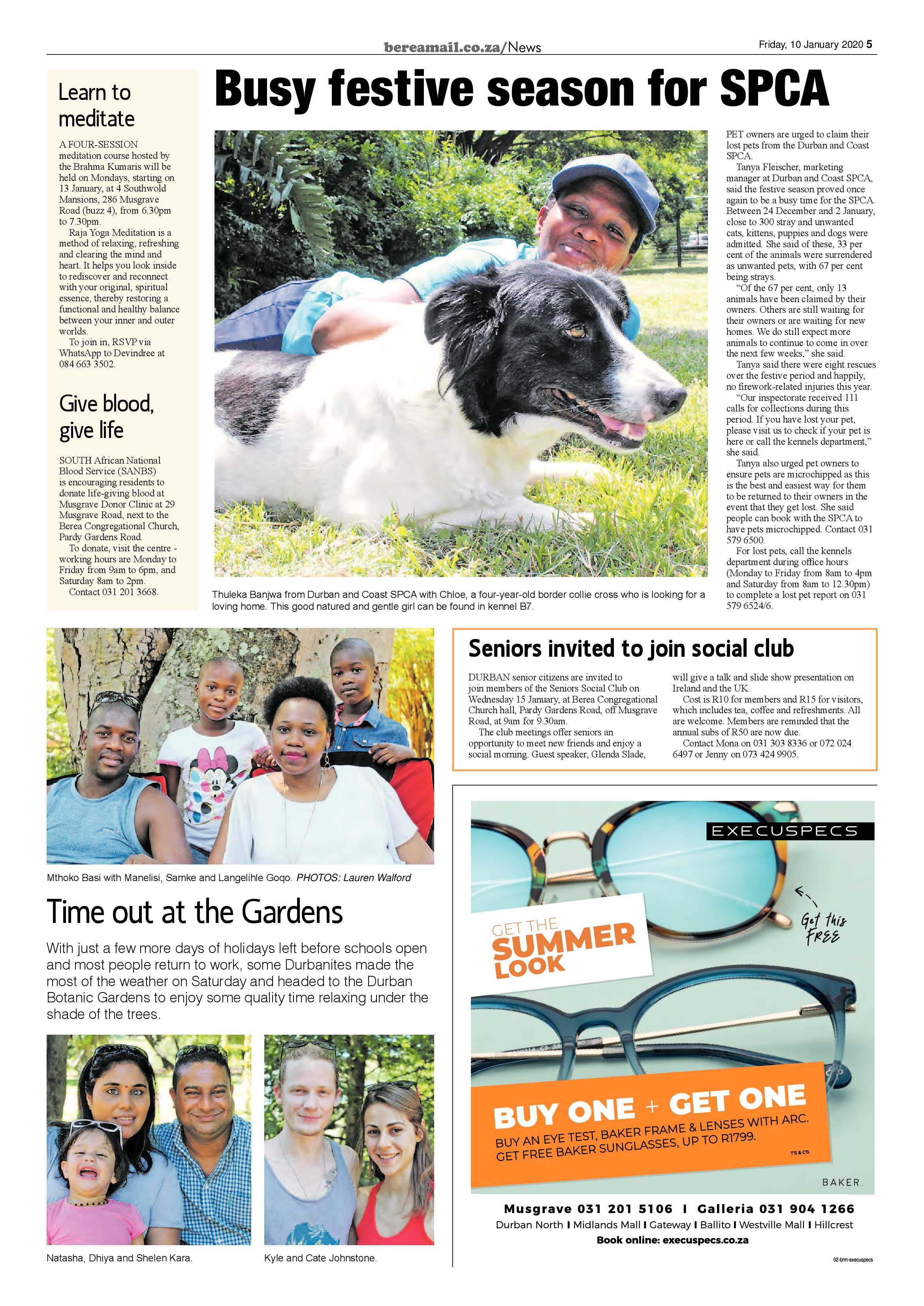 Berea Mail 10 January 2020 page 5