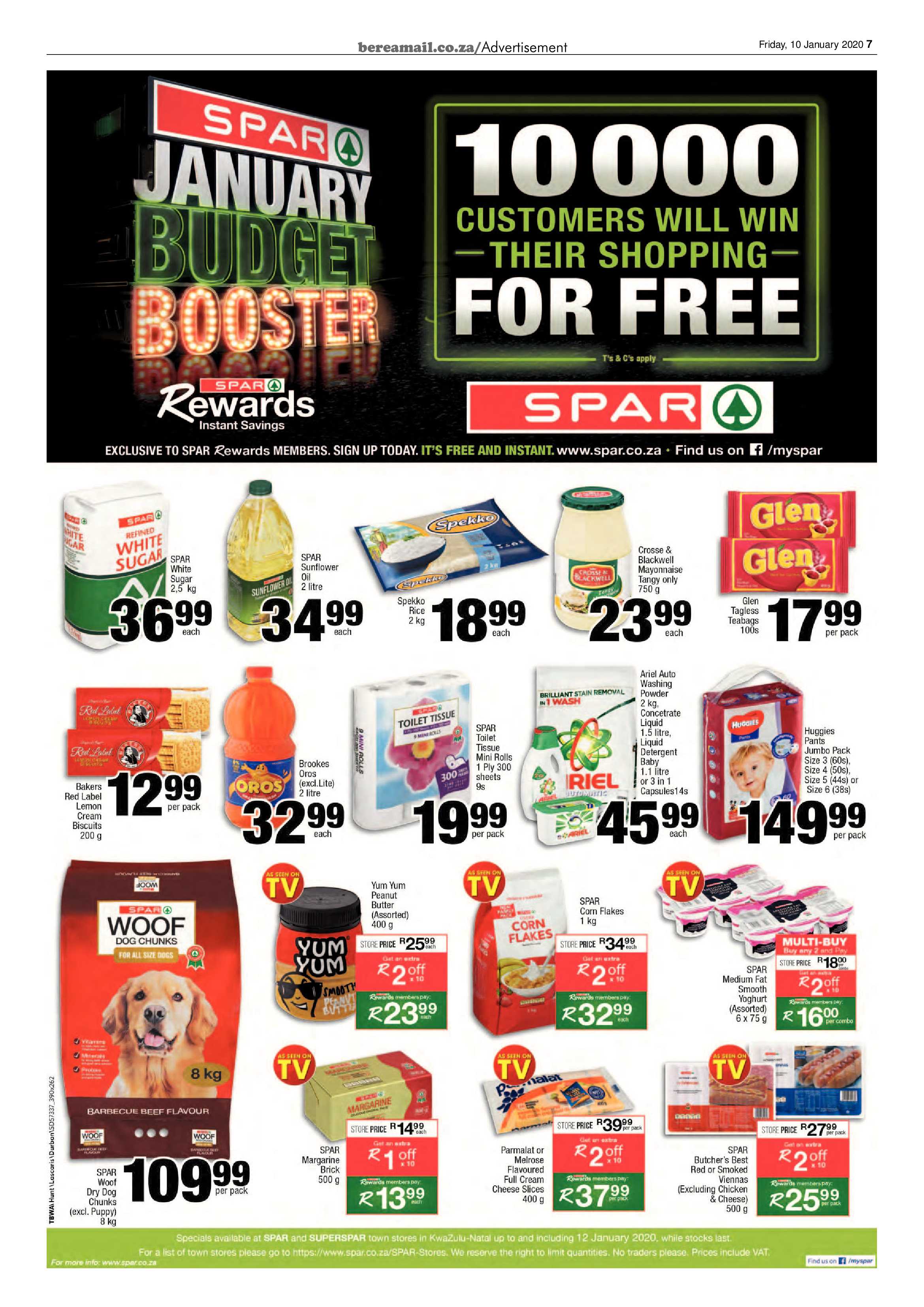 Berea Mail 10 January 2020 page 7