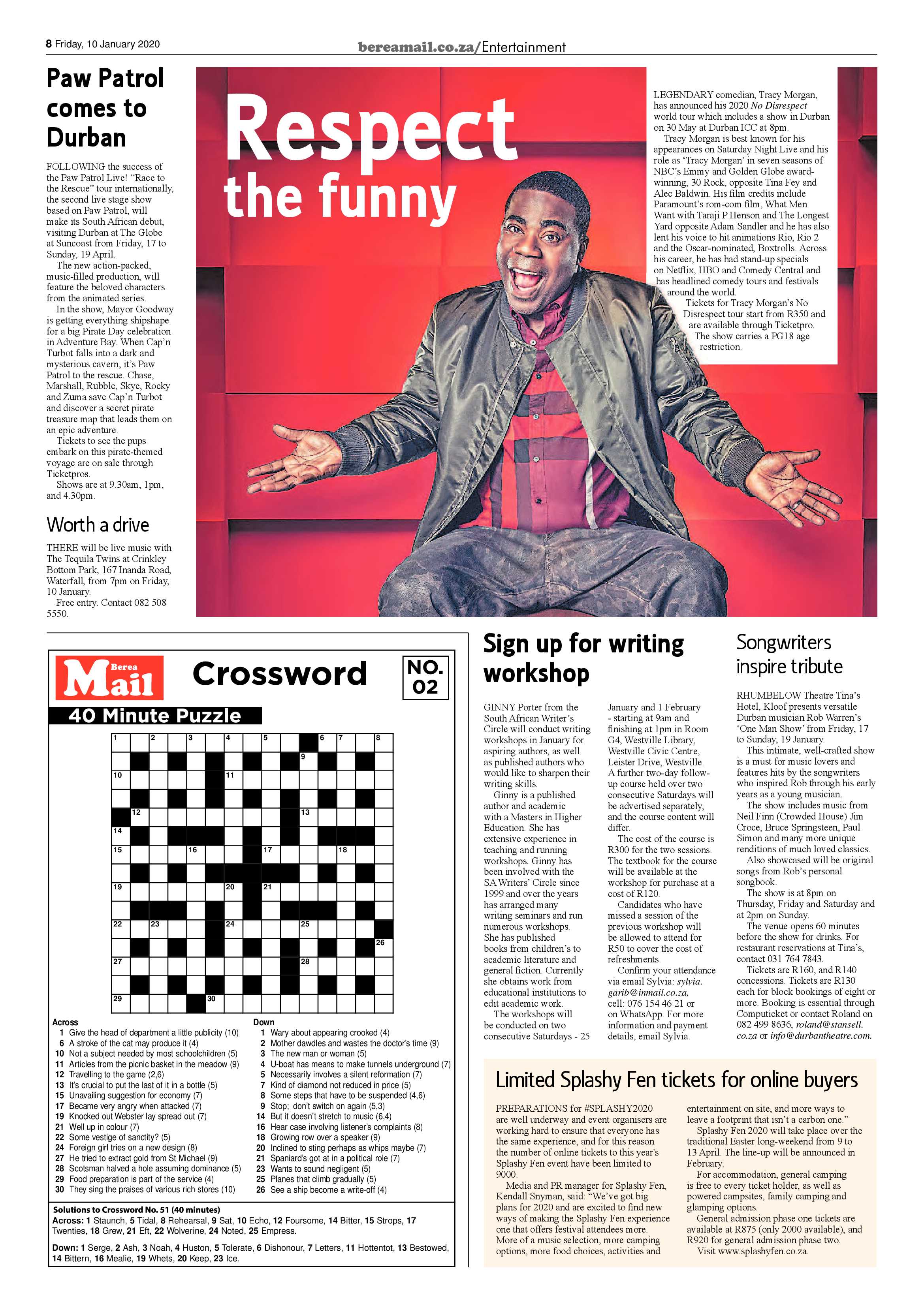 Berea Mail 10 January 2020 page 8