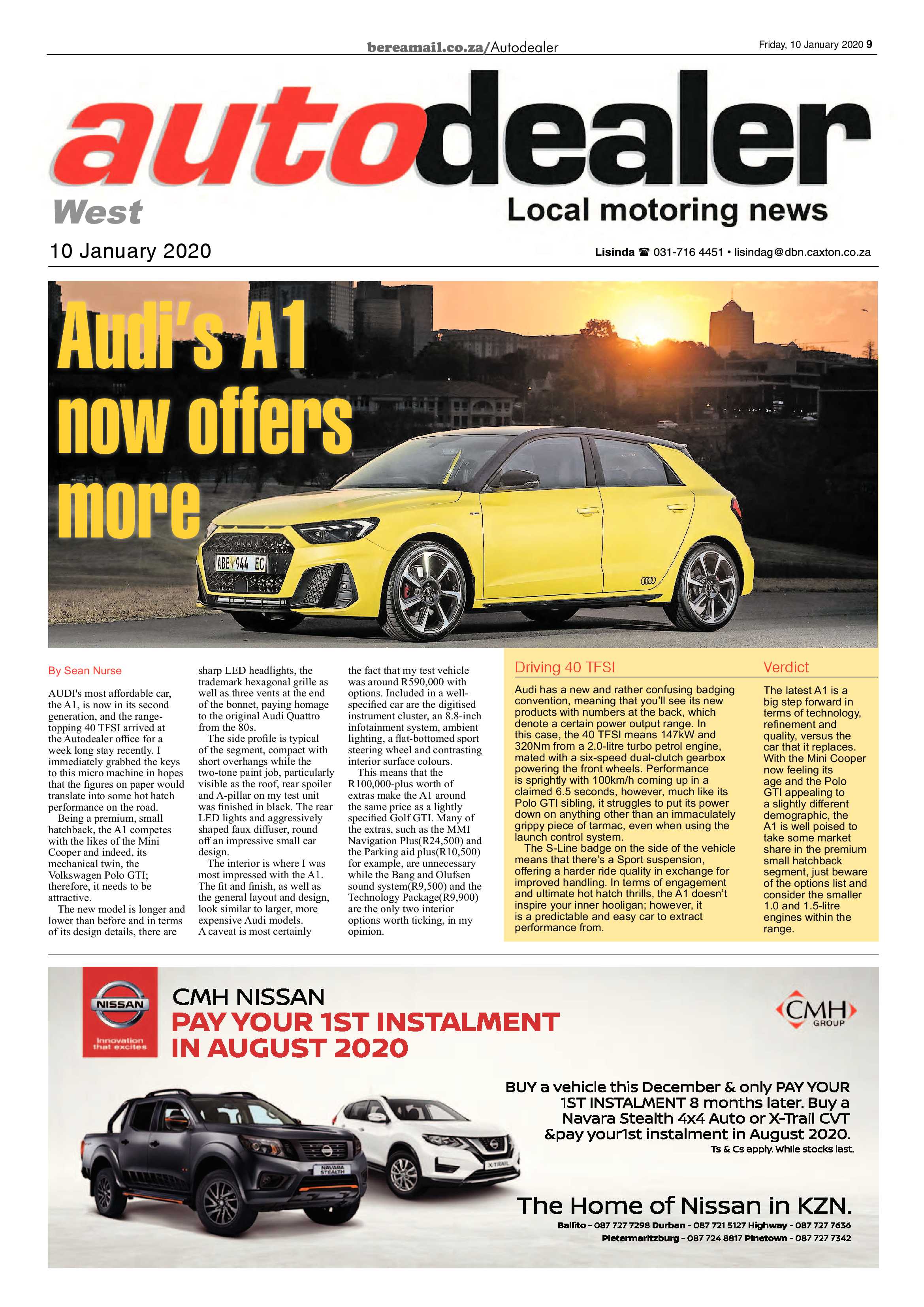 Berea Mail 10 January 2020 page 9