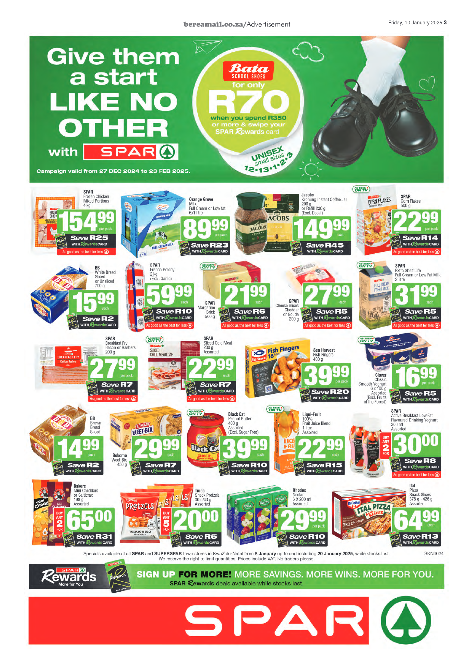 Berea Mail 10 January 2025 page 3