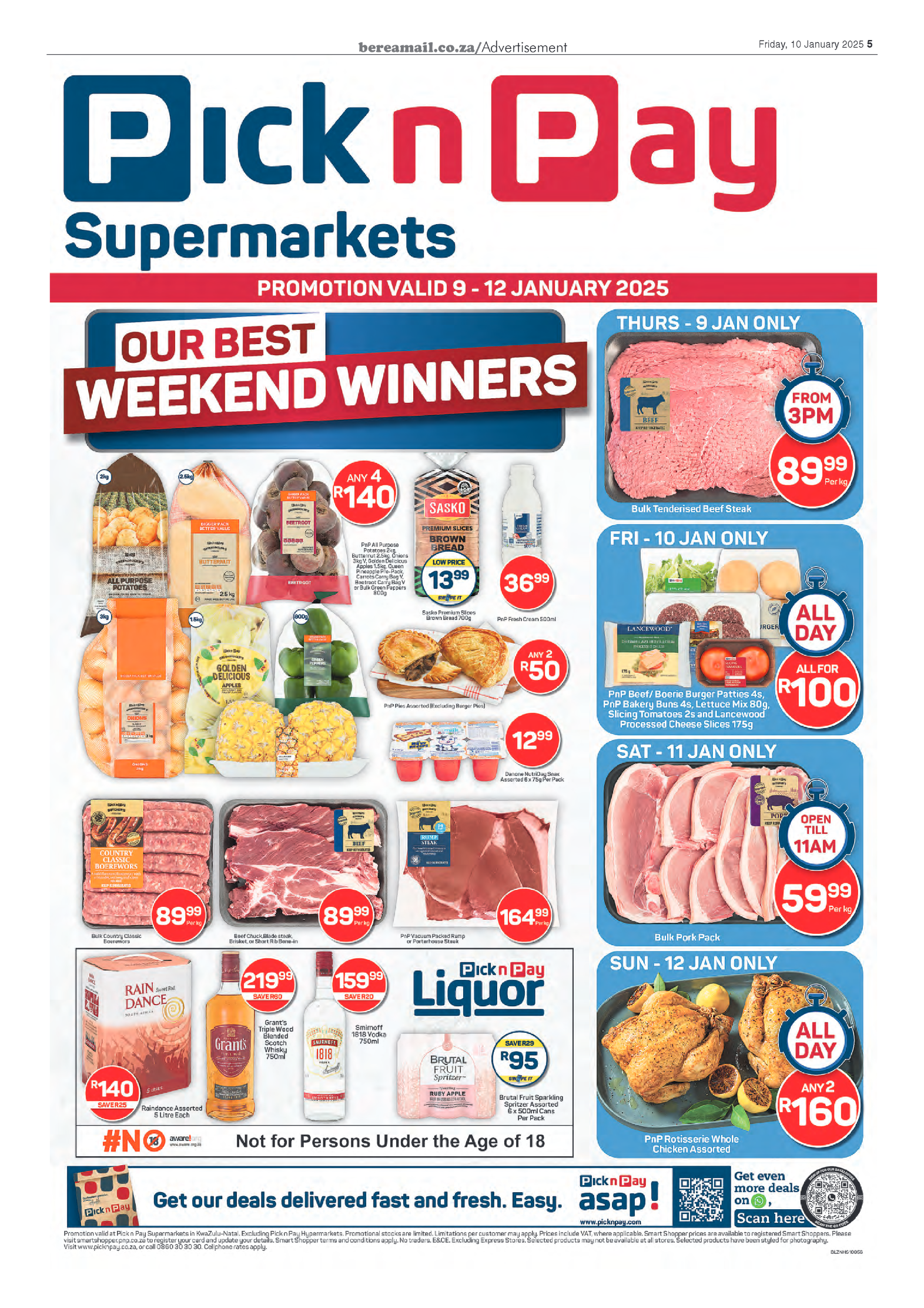 Berea Mail 10 January 2025 page 5