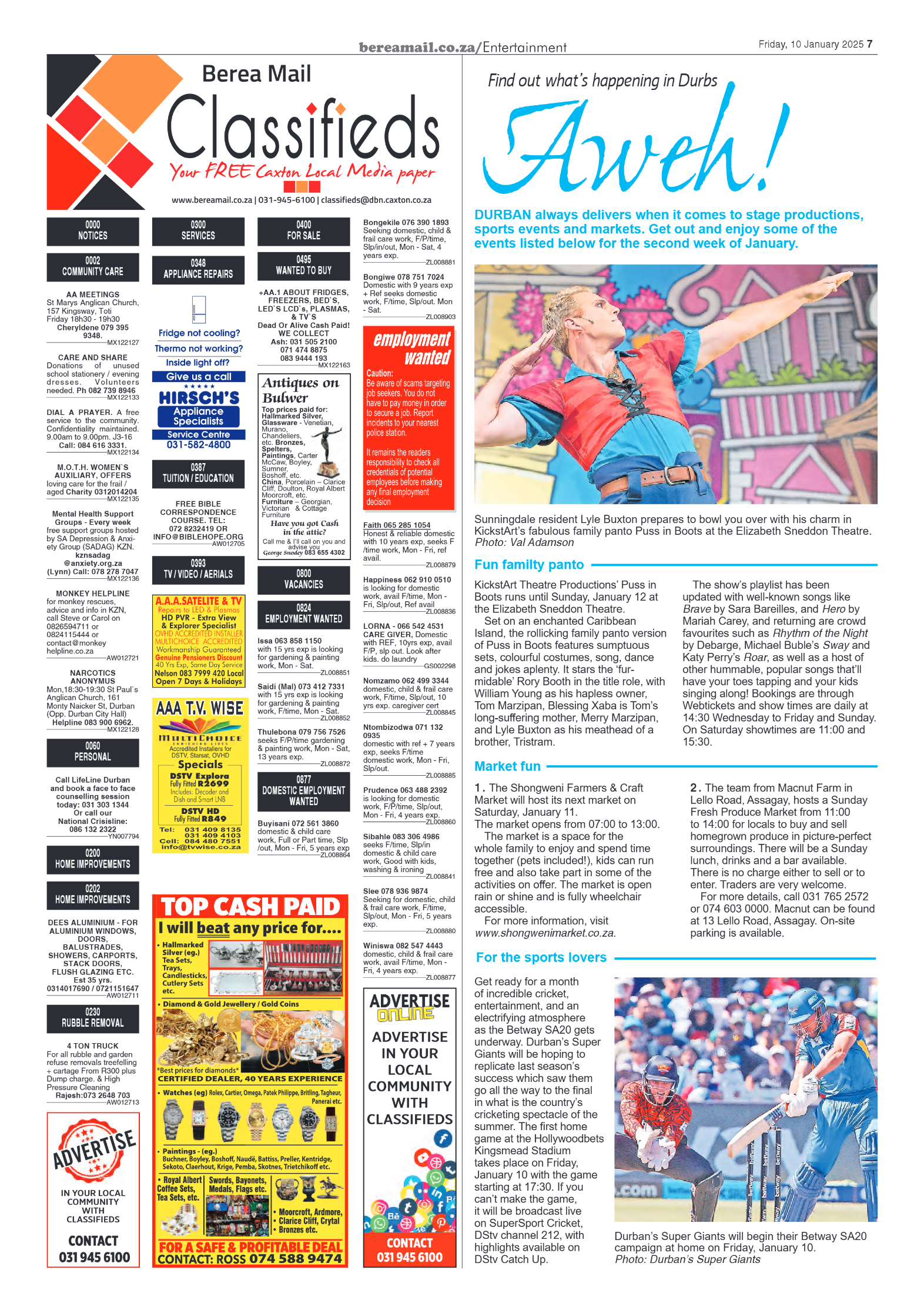 Berea Mail 10 January 2025 page 7