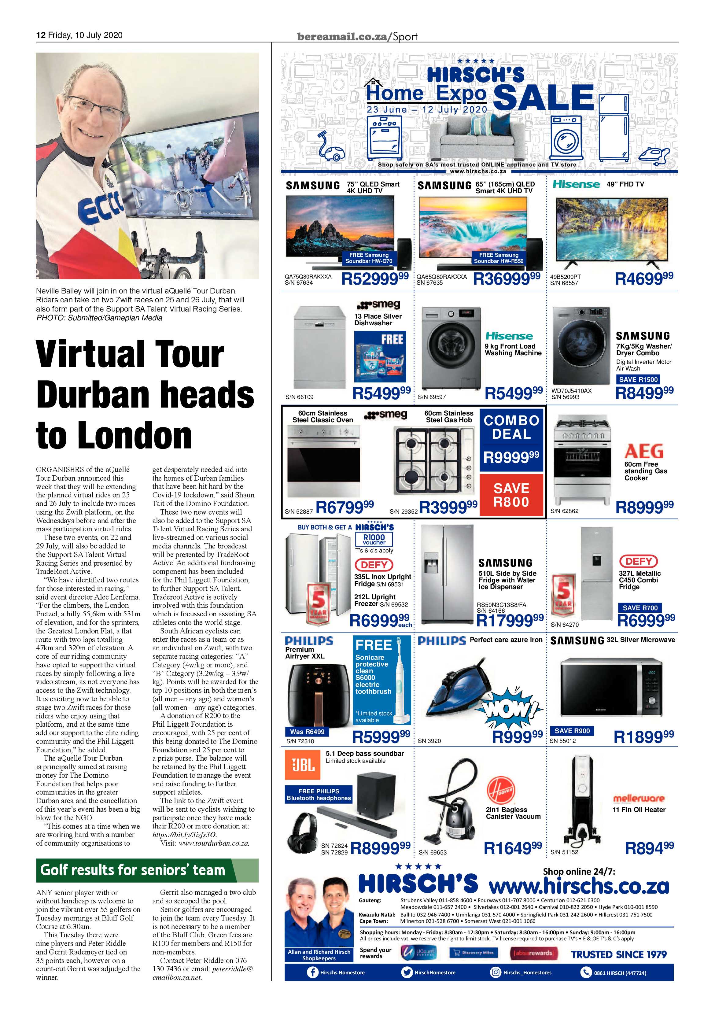 Berea Mail 10 July 2020 page 12