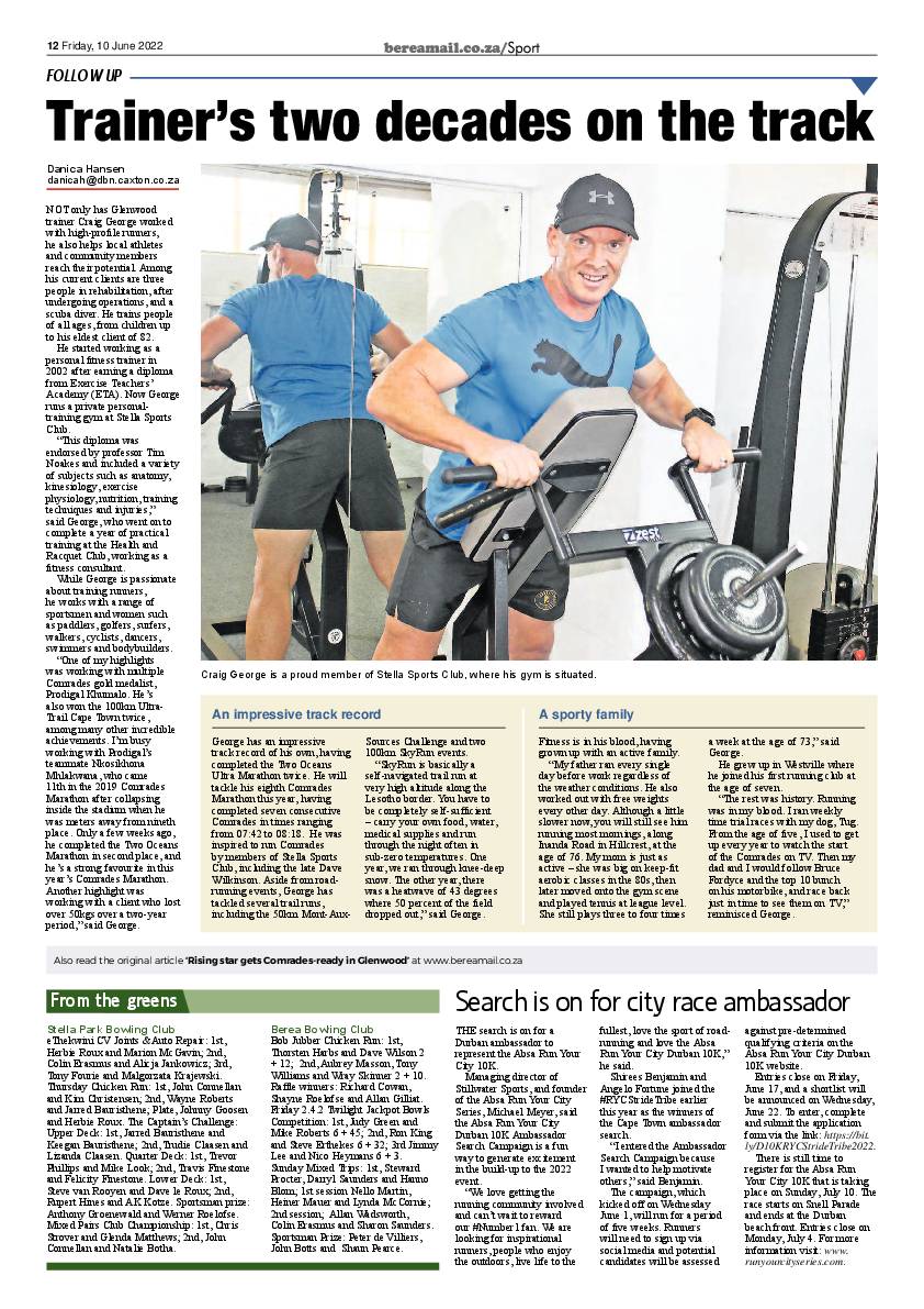 Berea Mail 10 June 2022 page 12