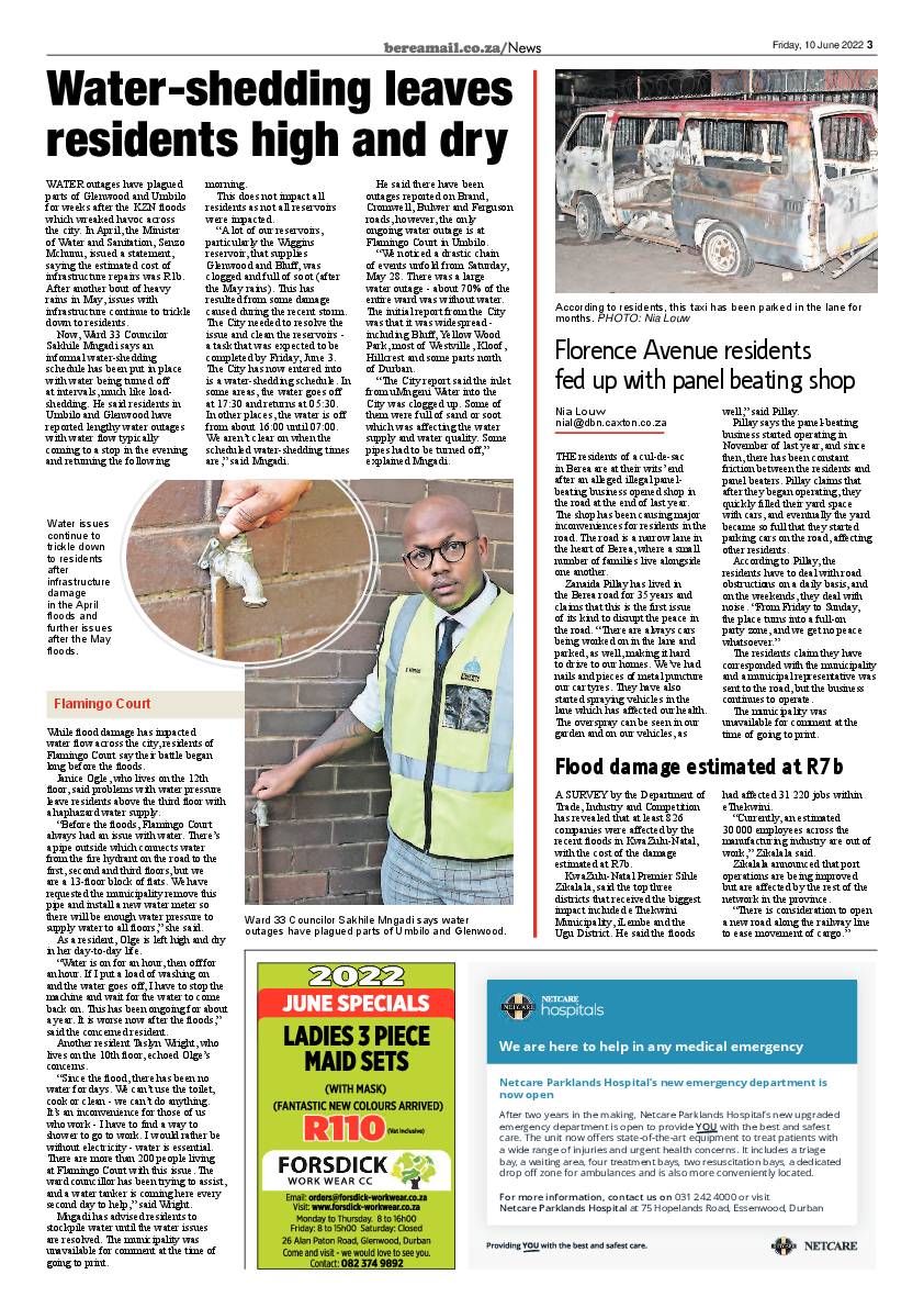 Berea Mail 10 June 2022 page 3