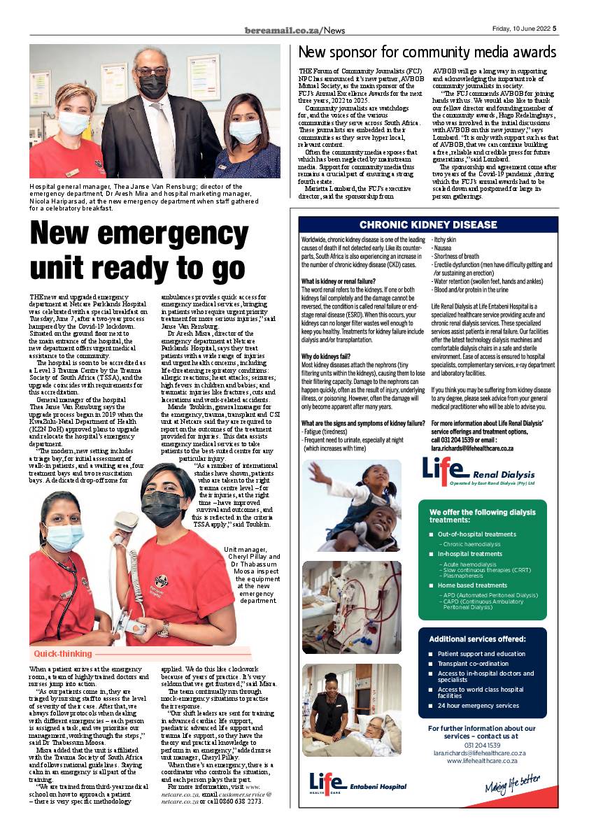 Berea Mail 10 June 2022 page 5