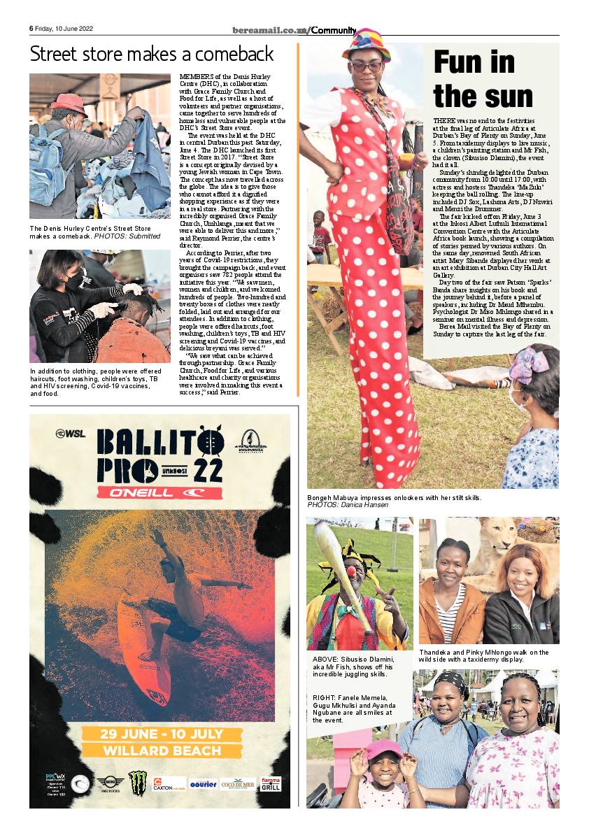 Berea Mail 10 June 2022 page 6