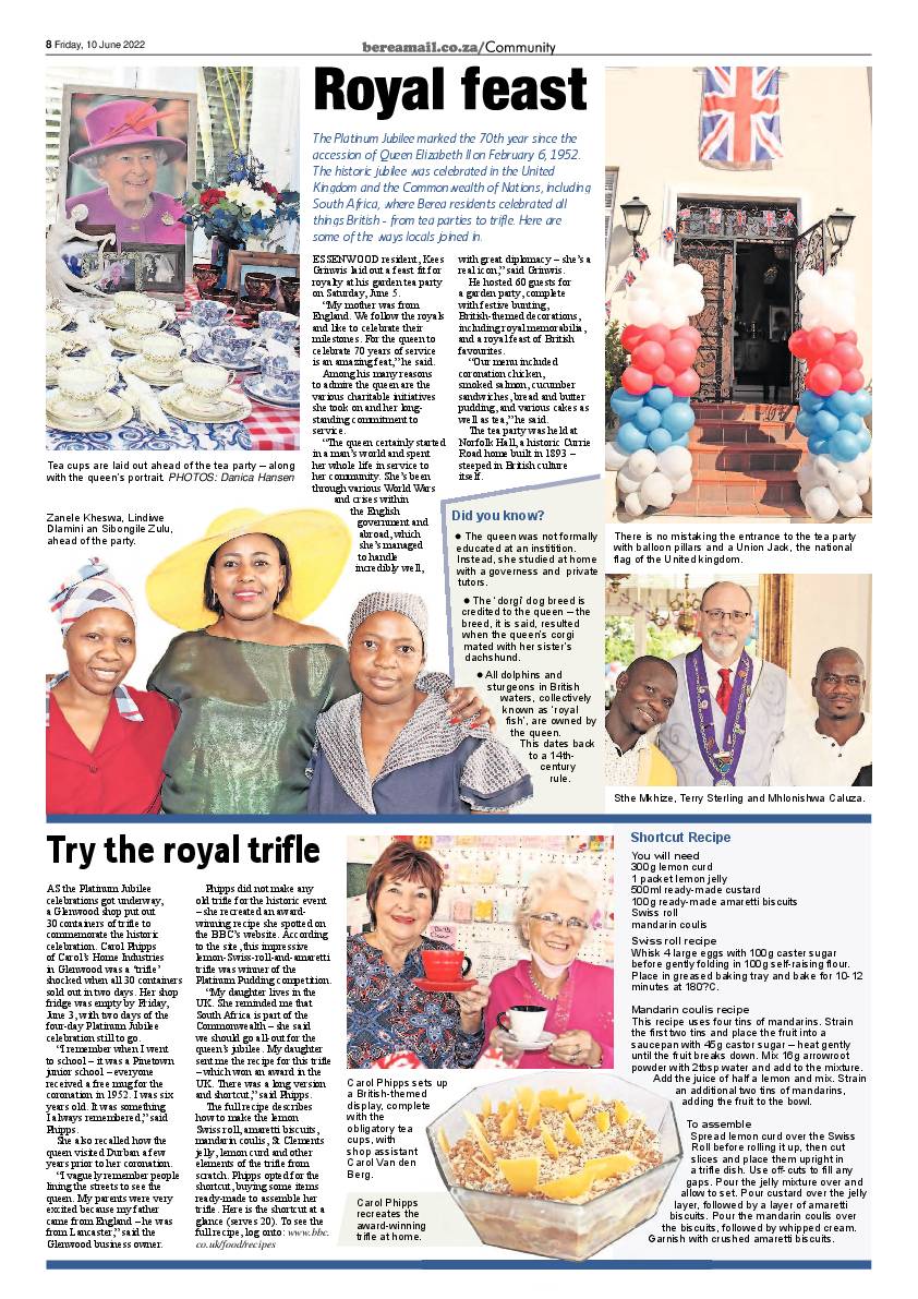 Berea Mail 10 June 2022 page 8