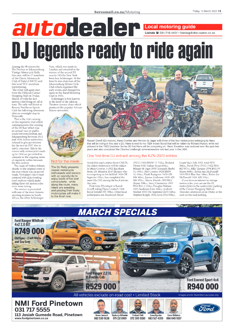 Berea Mail 10 March 2023 page 13