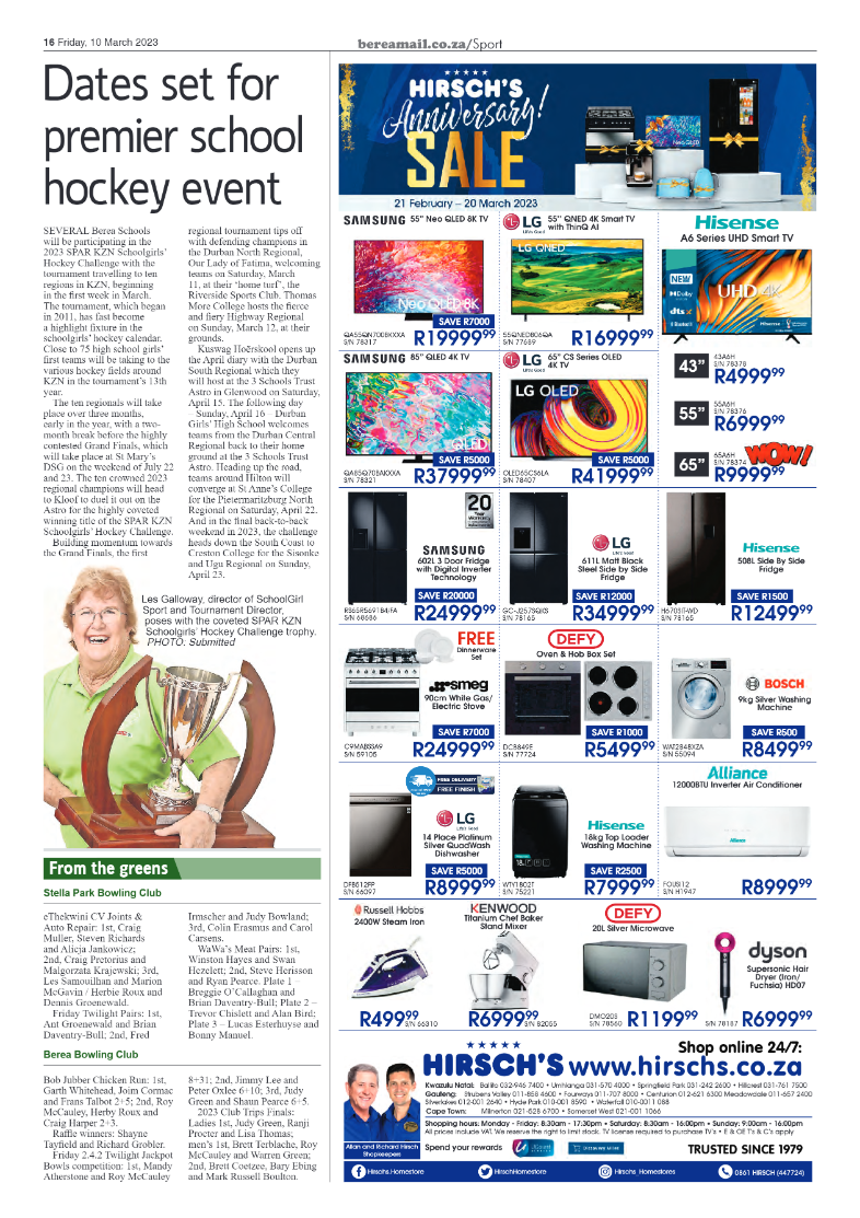 Berea Mail 10 March 2023 page 16