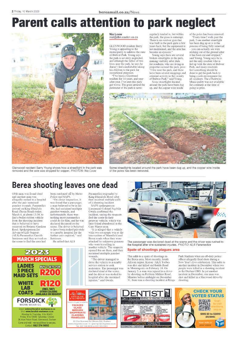 Berea Mail 10 March 2023 page 2