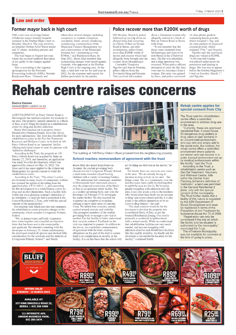 Berea Mail 10 March 2023 page 3