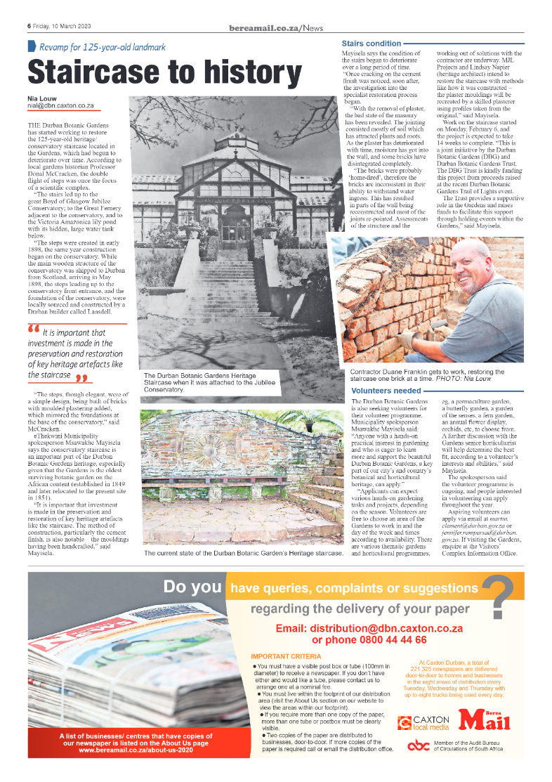 Berea Mail 10 March 2023 page 6