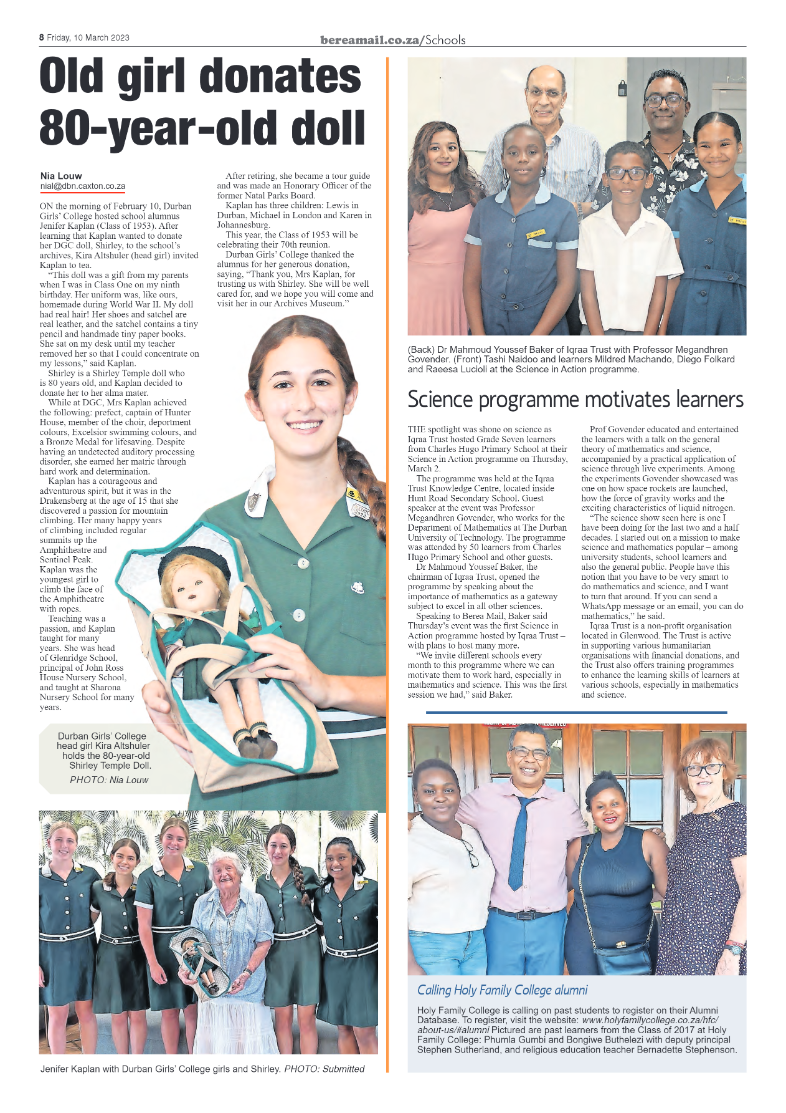 Berea Mail 10 March 2023 page 8