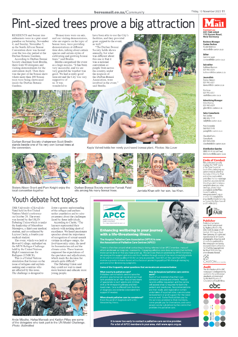Berea Mail 10 November 2023 page 11